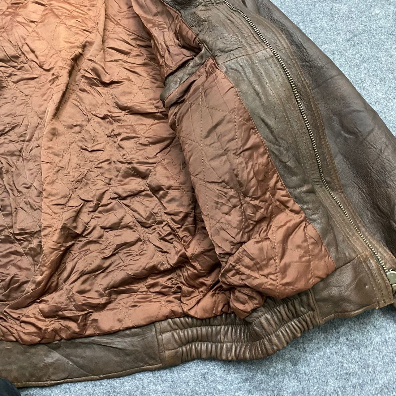 Vintage 💥Best Offer💥 Vintage U.s Army Air Force Flight Jacket Size US L / EU 52-54 / 3 - 3 Thumbnail