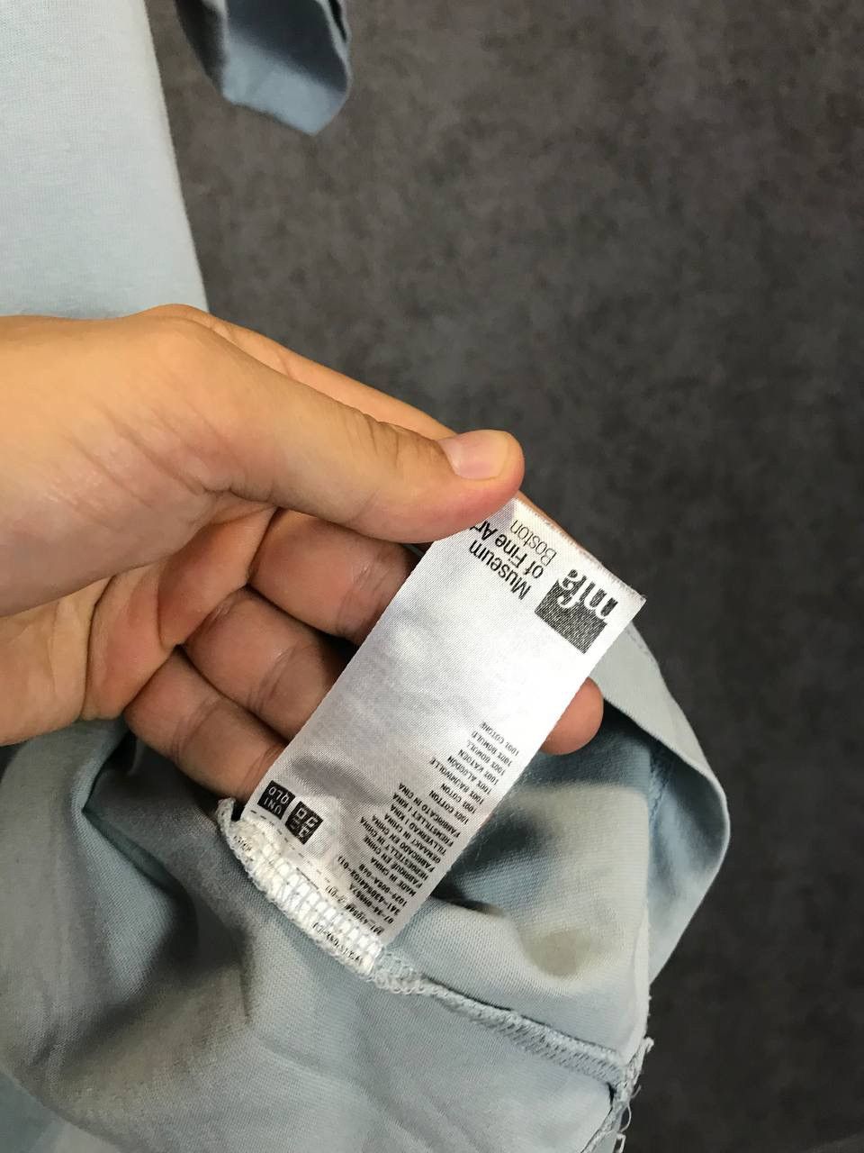Uniqlo Museum of Fine Arts x Uniqlo Japanese style tee Size US M / EU 48-50 / 2 - 5 Thumbnail