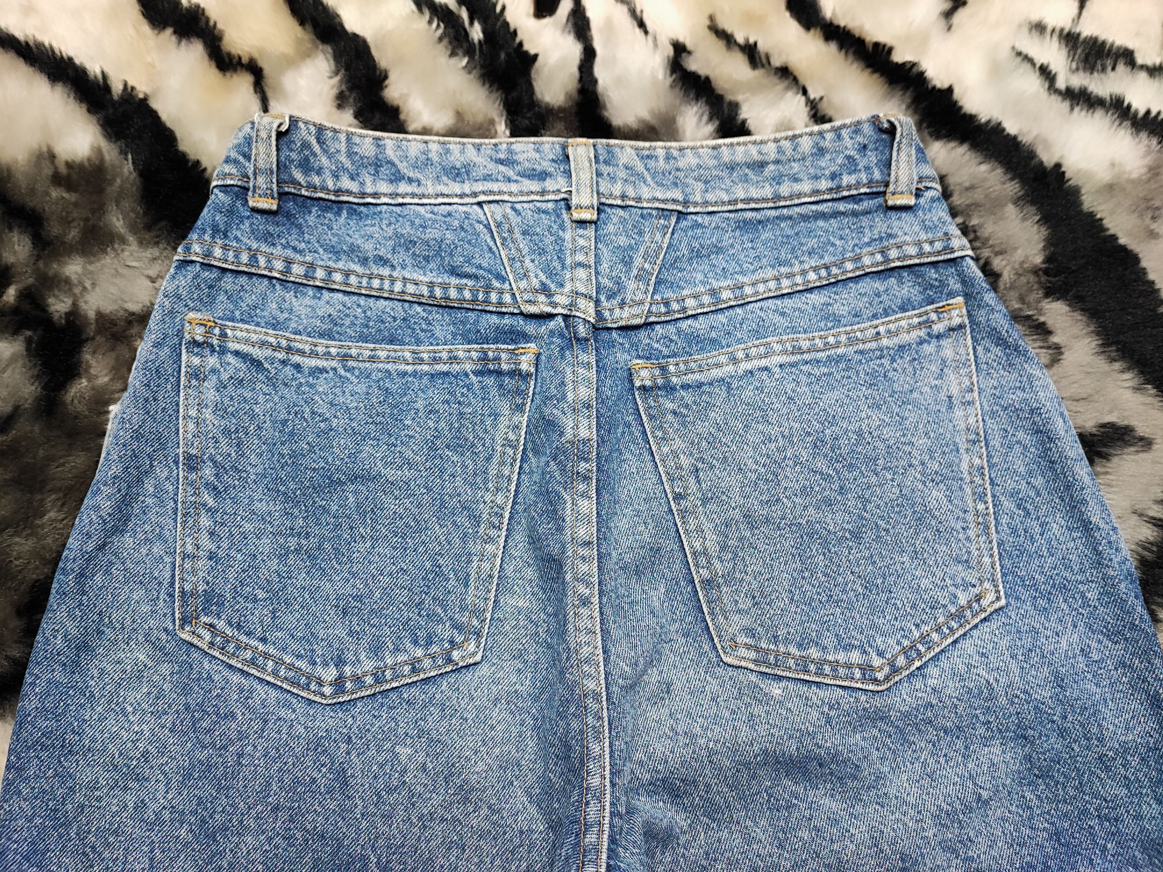 Japanese Brand Bobson Vintage Ultra Wide Jeans Size US 28 / EU 44 - 11 Thumbnail