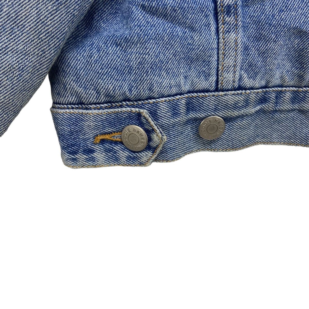 Eddie Bauer Vintage Eddie Bauer Trucker Denim Jacket Size US M / EU 48-50 / 2 - 12 Thumbnail