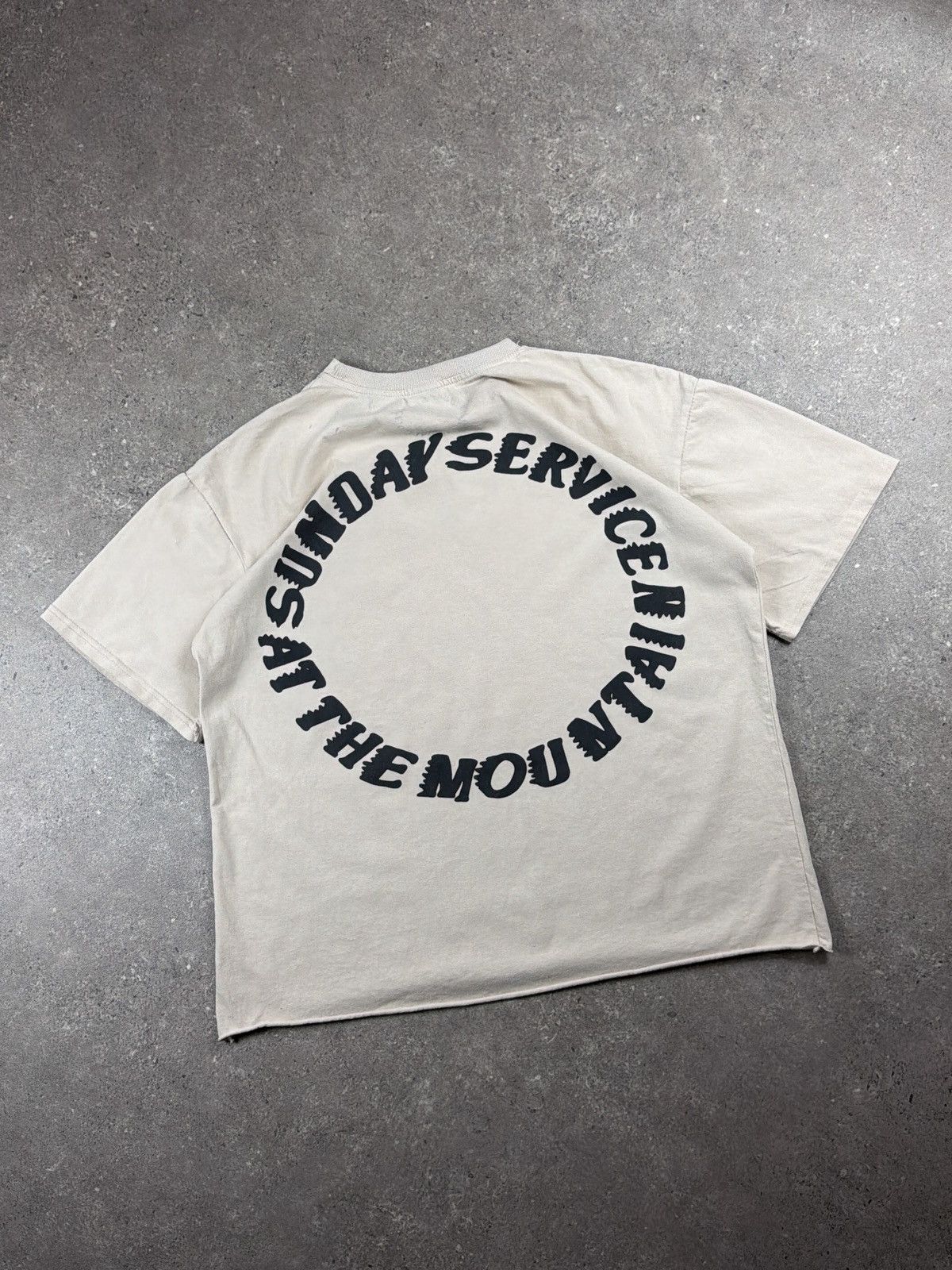 Cactus Plant Flea Market × Kanye West Yeezy Sunday Service Coachella 2019 Trust God T-Shirt M Size US M / EU 48-50 / 2 - 2 Thumbnail