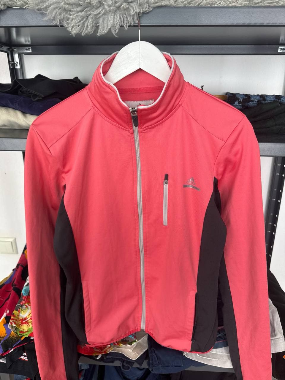 Adidas Adidas Stella McCartney Barricade Women's Track Jacket Pink Size XXL / US 16-18 / IT 52-54 - 5 Thumbnail