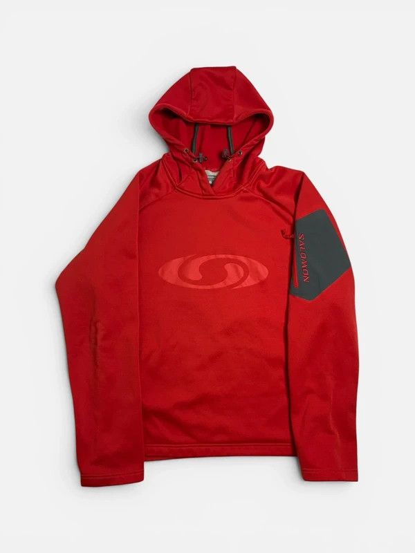 Salomon Salomon Technical Hoodie Size US M / EU 48-50 / 2 - 1 Thumbnail