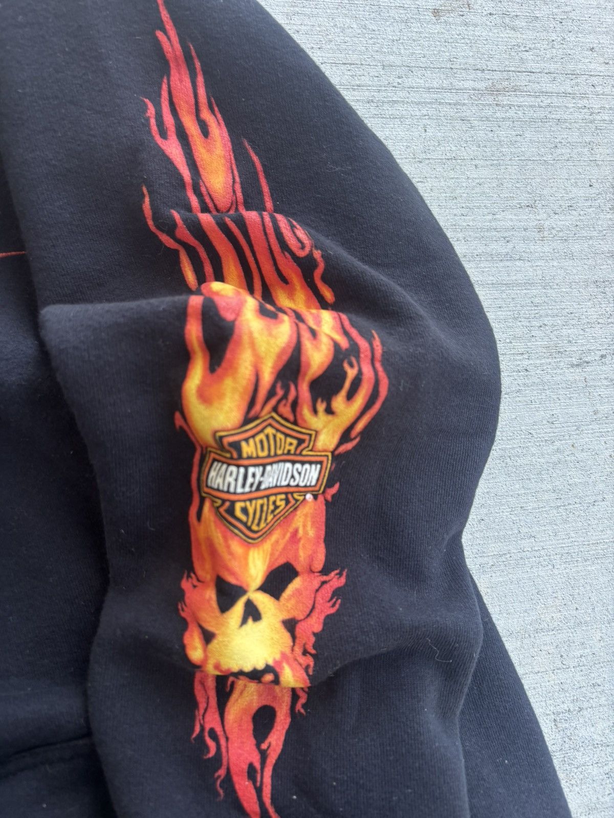 Harley Davidson Harley Quad flame Size US L / EU 52-54 / 3 - 3 Thumbnail