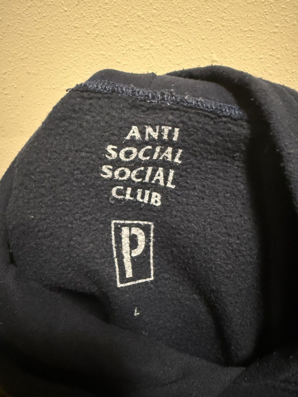 Anti Social Social Club Anti Social Social Club Hoodie Size US L / EU 52-54 / 3 - 3 Thumbnail