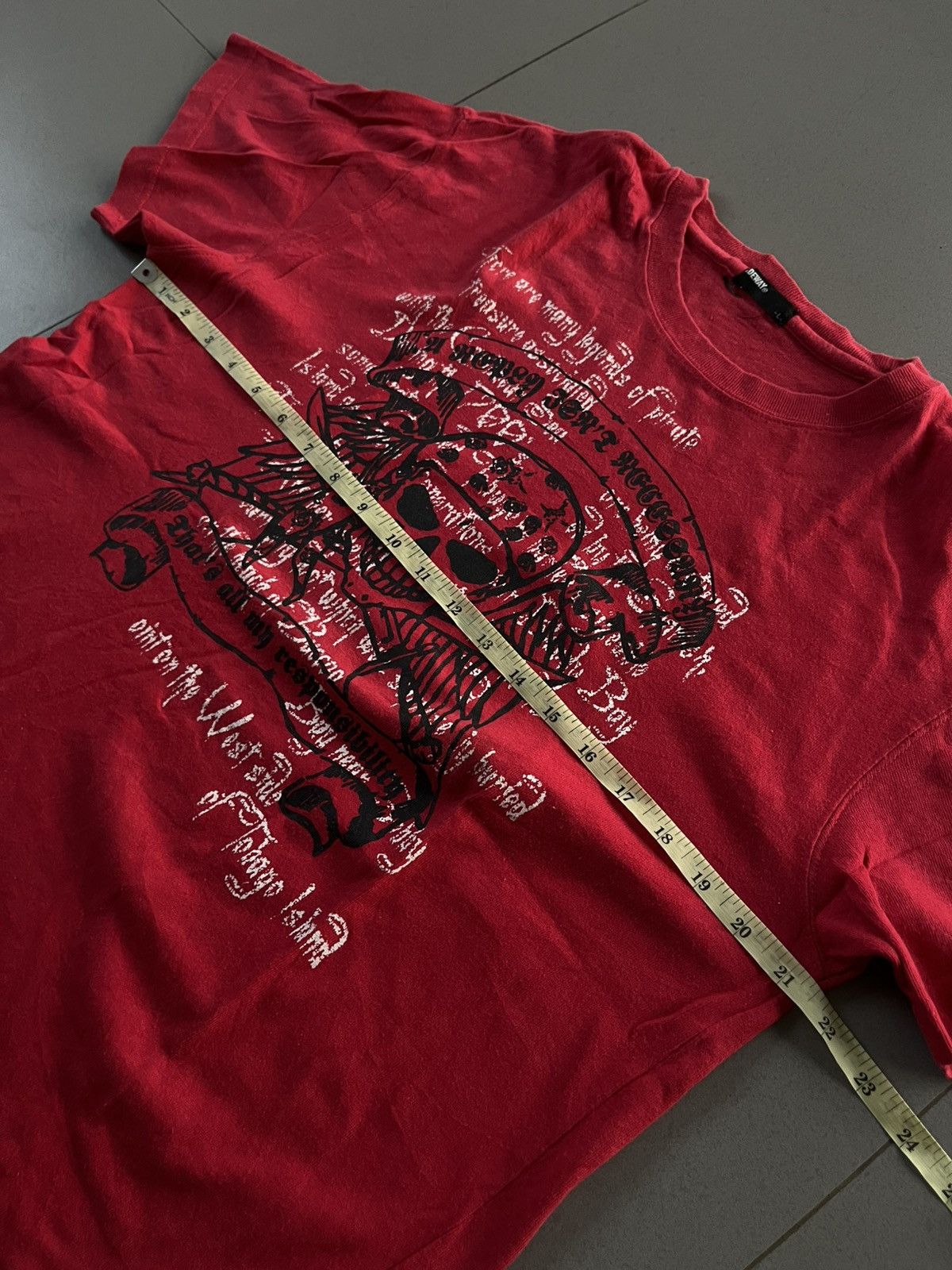 14th Addiction JAPANESE SIDEWAY POEM GOTHIC VKEI PUNK SEDITIONARIES STYLE Size US M / EU 48-50 / 2 - 7 Thumbnail