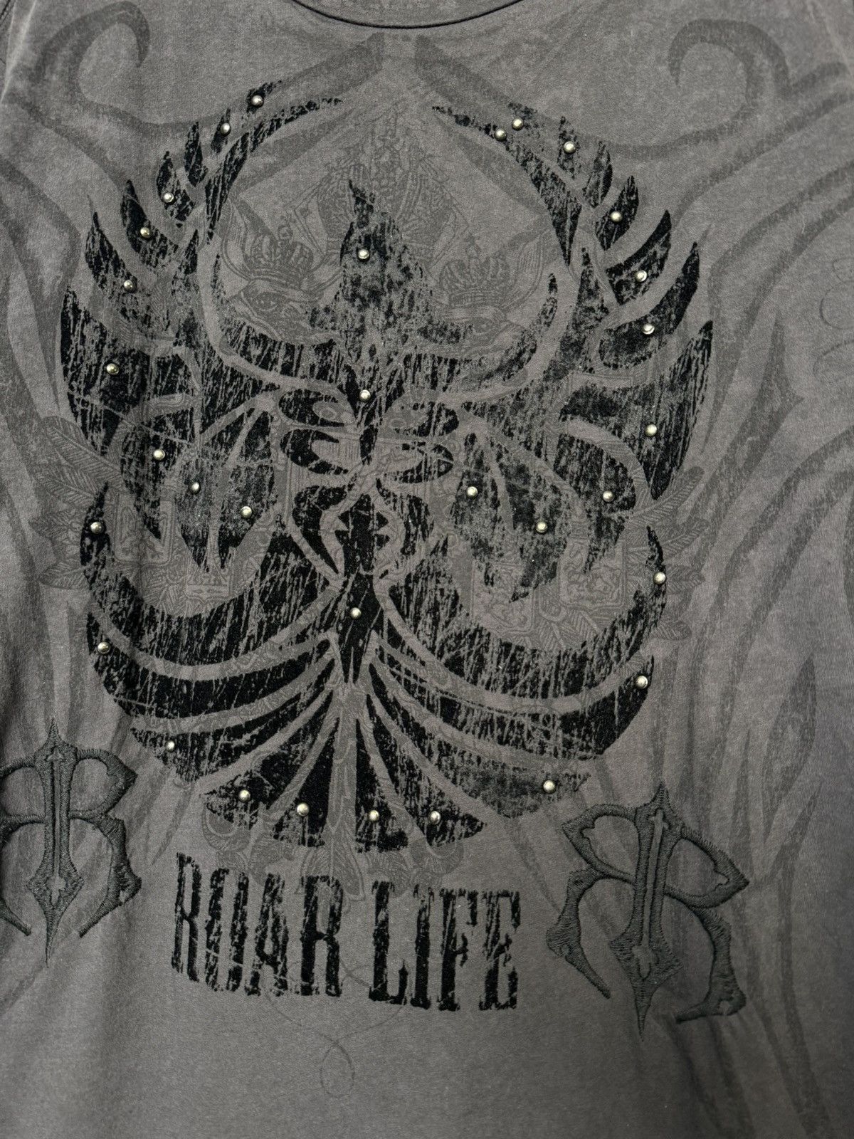 Roar Roar Life All Over Printed Reborn Graphic Affliction Style Size US XL / EU 56 / 4 - 14 Thumbnail
