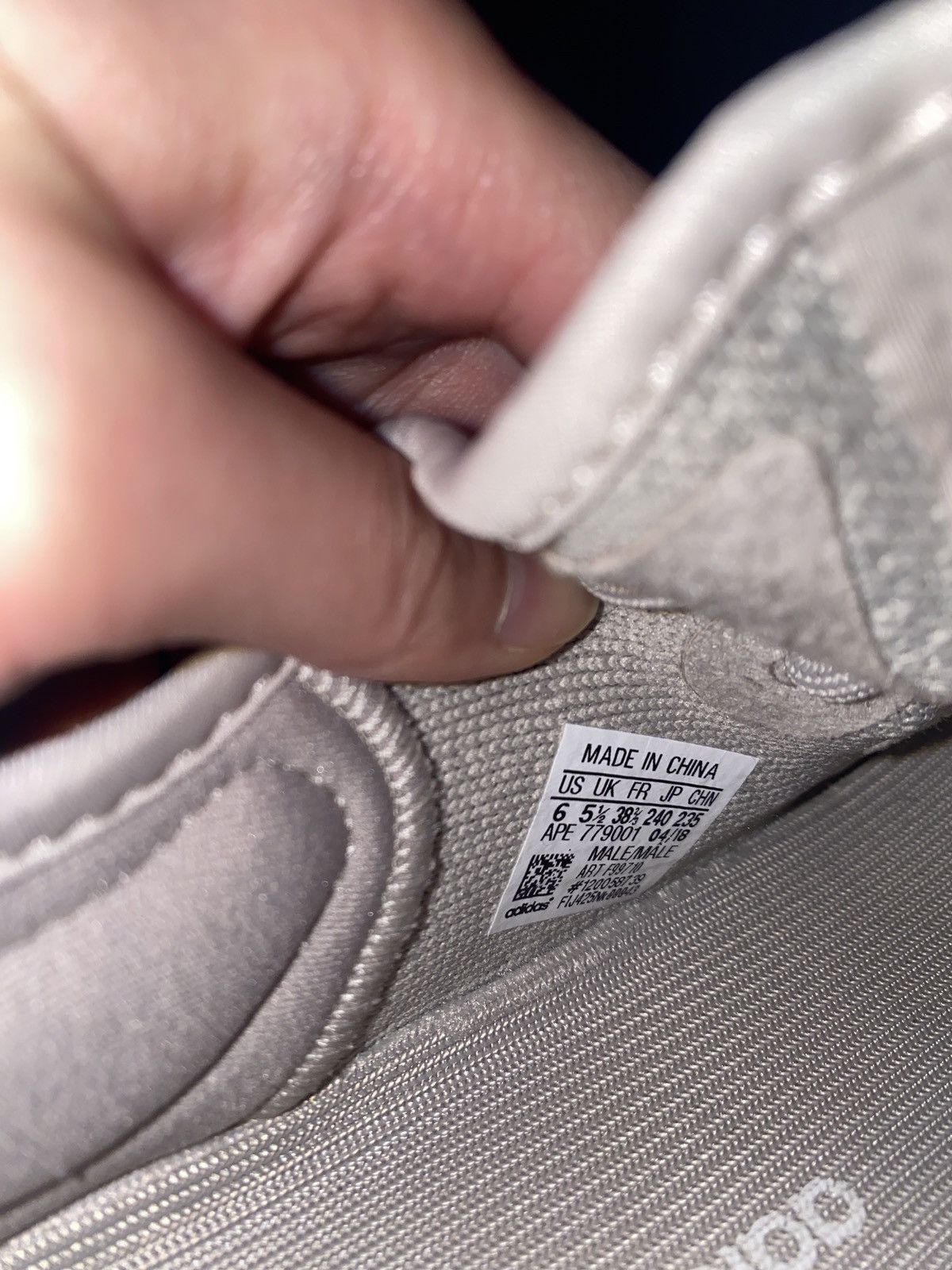 Yeezy Yeezy Boost 350 V2 Sesame Size US 6 / EU 39 - 3 Thumbnail