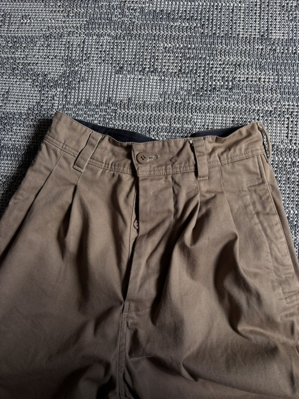 032c 032c Workshop Brown Utility Cargo Pants Red Logo Size US 30 / EU 46 - 9 Thumbnail