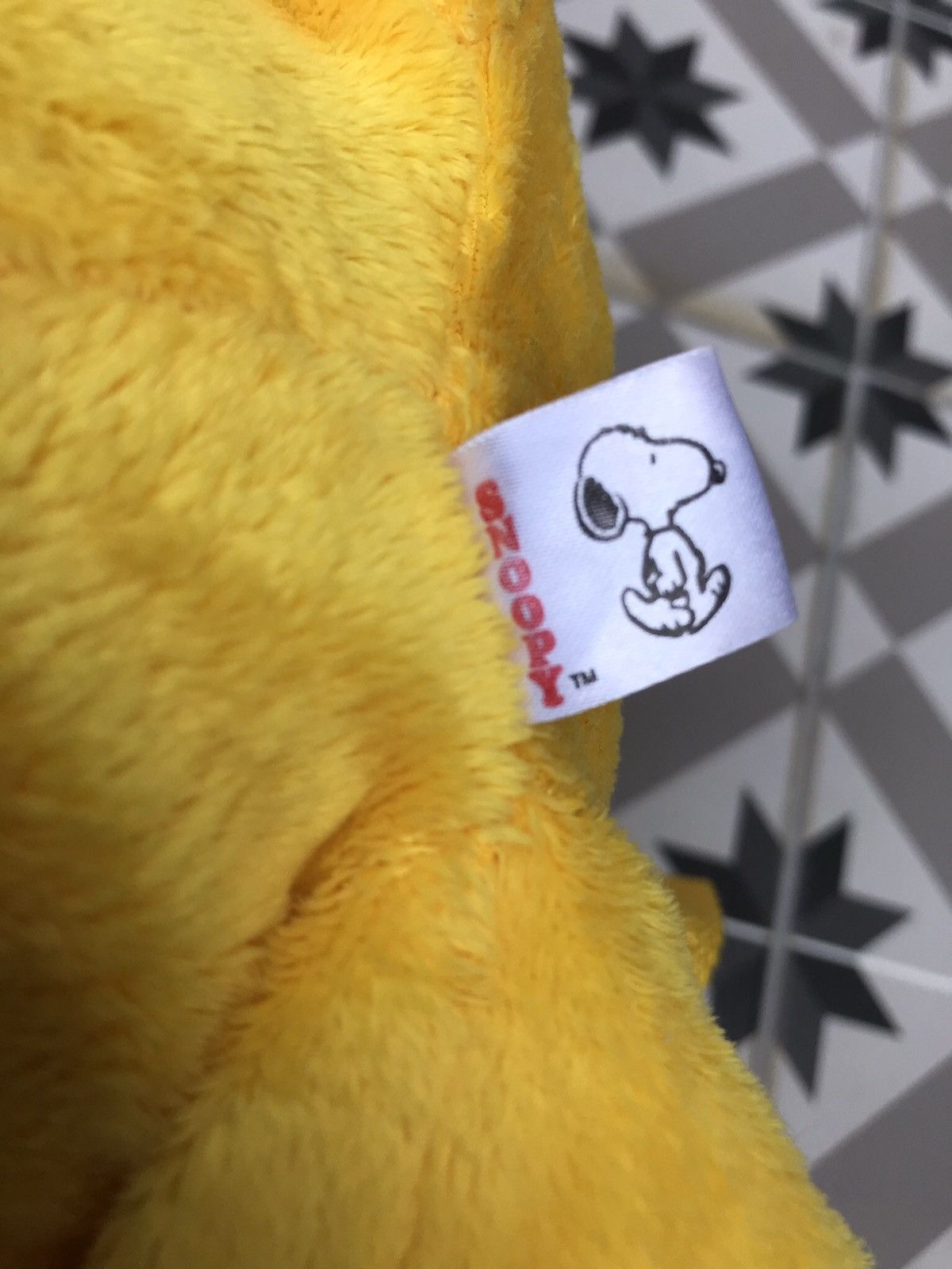 Japanese Brand VINTAGE WOODSTOCK PEANUTS PLUSH BACKPACK Size ONE SIZE - 10 Thumbnail