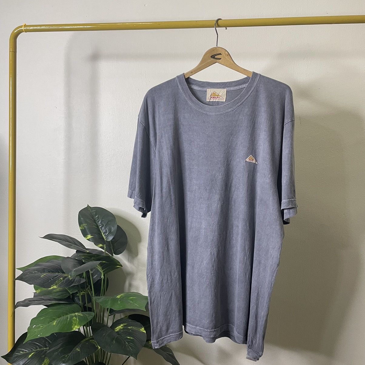 Kelty Kelty Washed Grey Essential T Shirt Size US XL / EU 56 / 4 - 1 Thumbnail