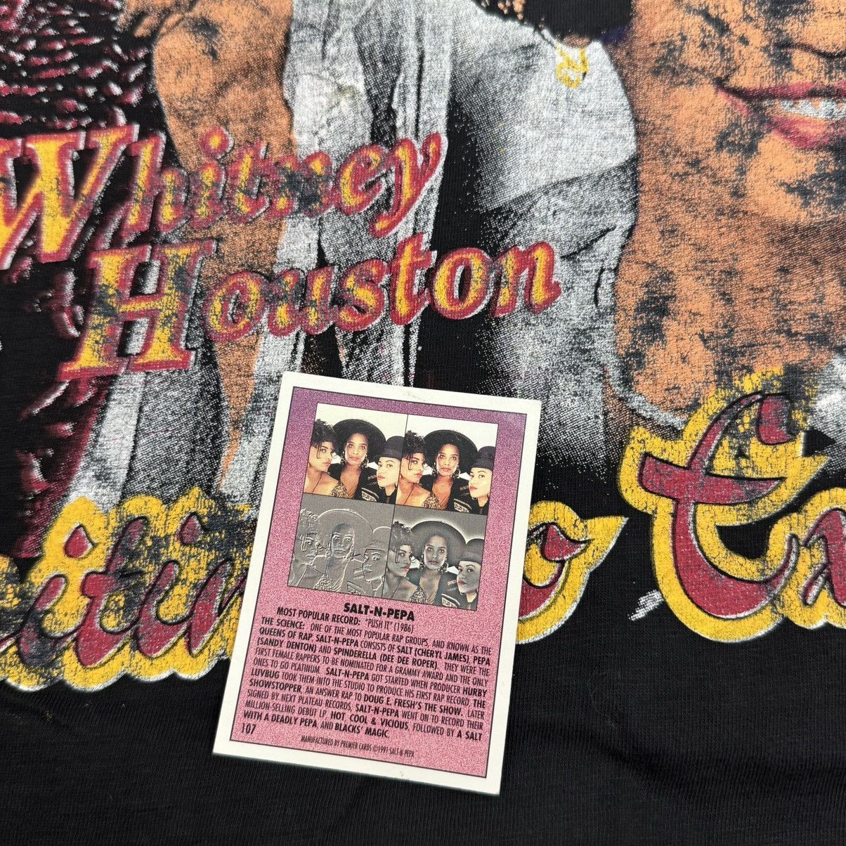 Rap Tees Whitney Houston Vintage Rap tee 90s Size US XL / EU 56 / 4 - 6 Thumbnail