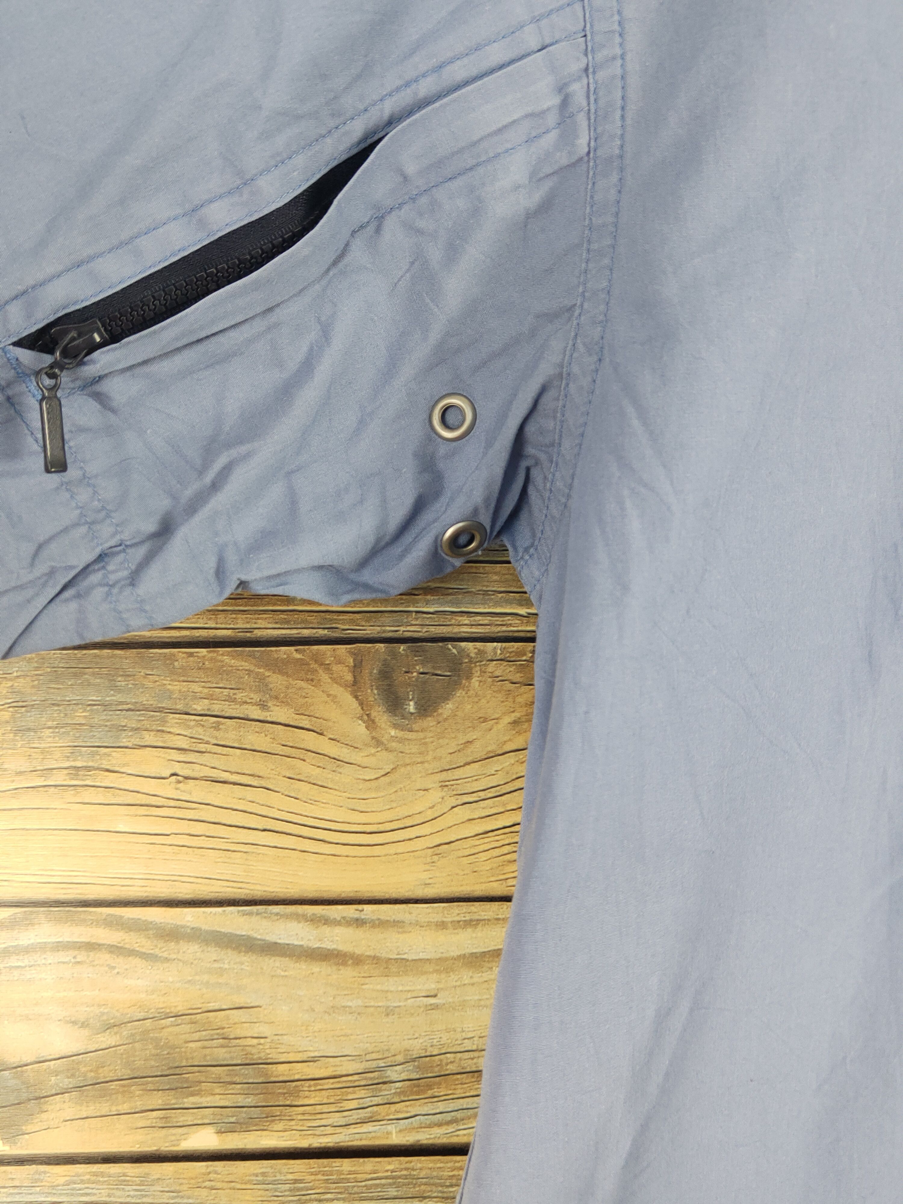 Converse Converse Blue Button Ups Shirts #W1650 Size US L / EU 52-54 / 3 - 3 Thumbnail