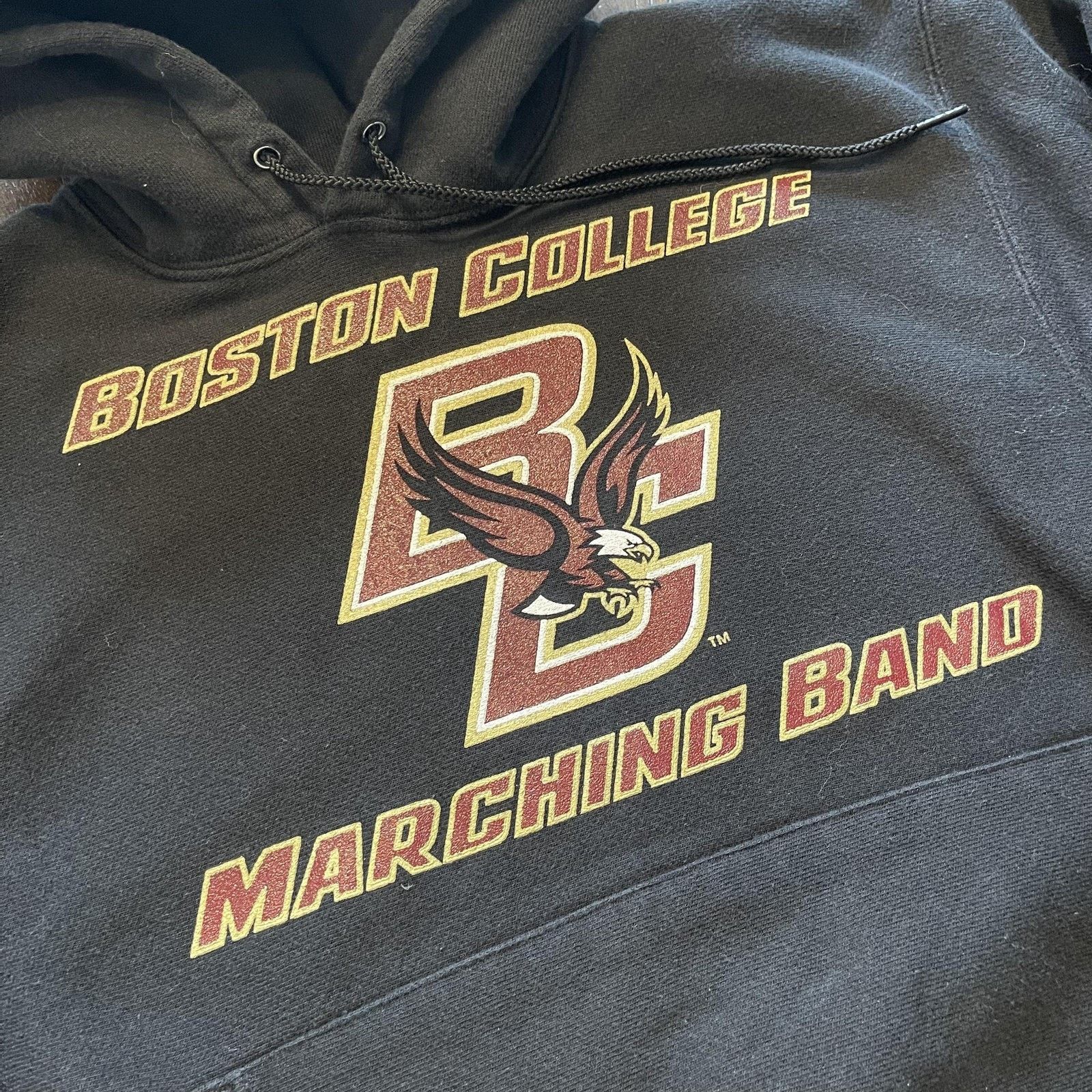 Champion Boston College Eagles Hoodie Pullover Mens Small NCAA Size US S / EU 44-46 / 1 - 5 Thumbnail