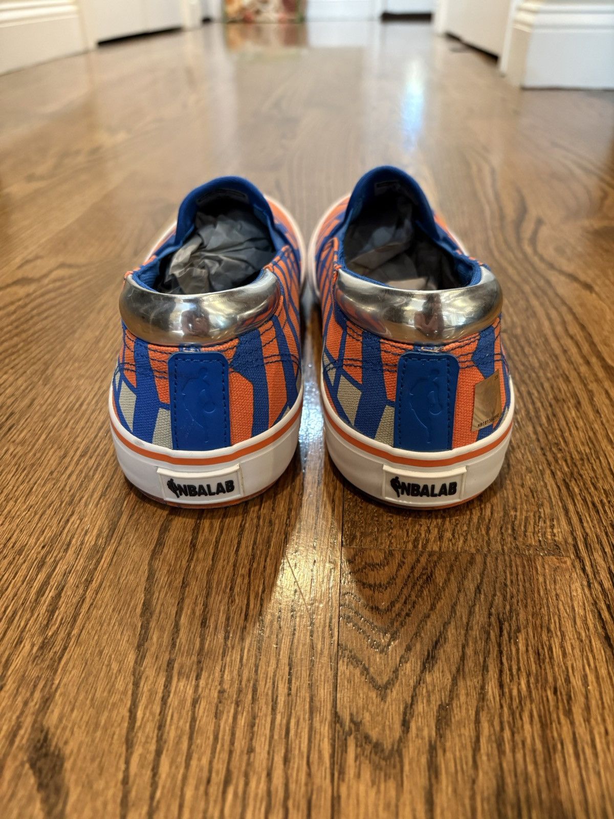 Other NY Knicks Canvas Slip-On Mens Shoes Size US 10 / EU 43 - 3 Thumbnail