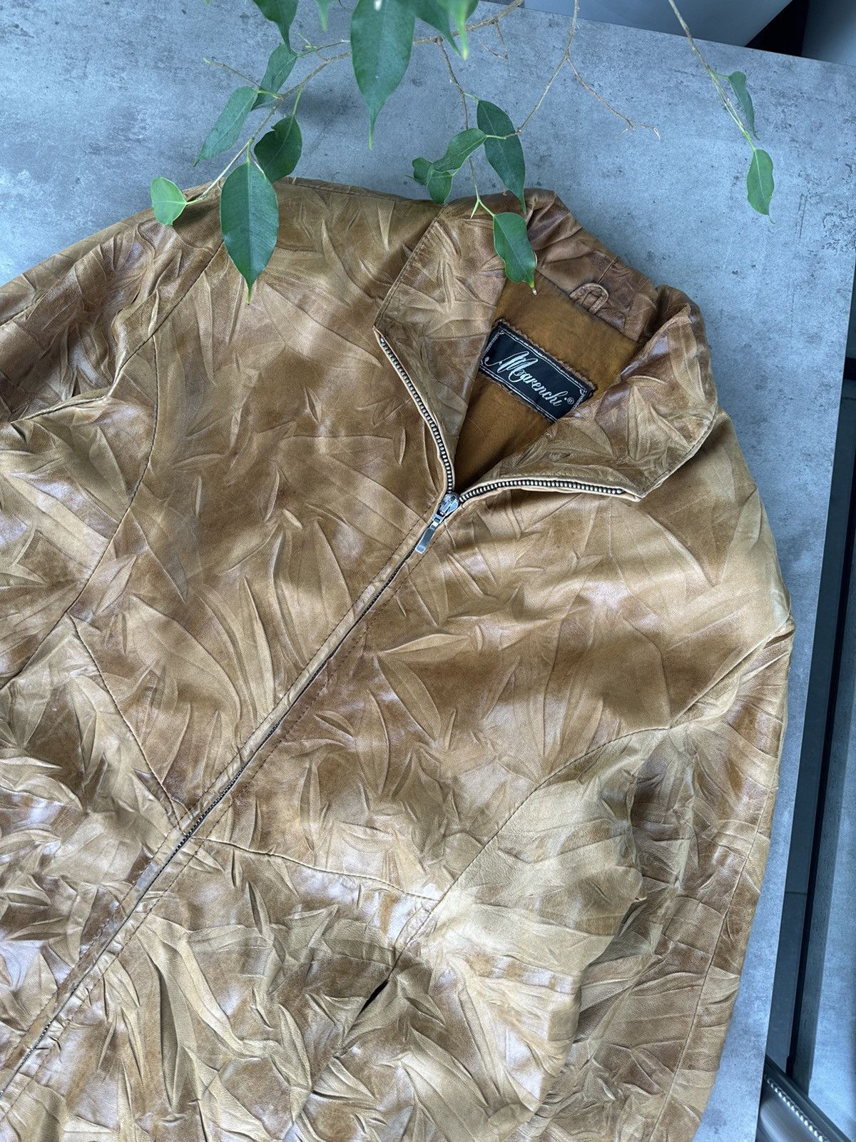 Japanese Brand Vintage Leather Jacket Size US M / EU 48-50 / 2 - 4 Thumbnail