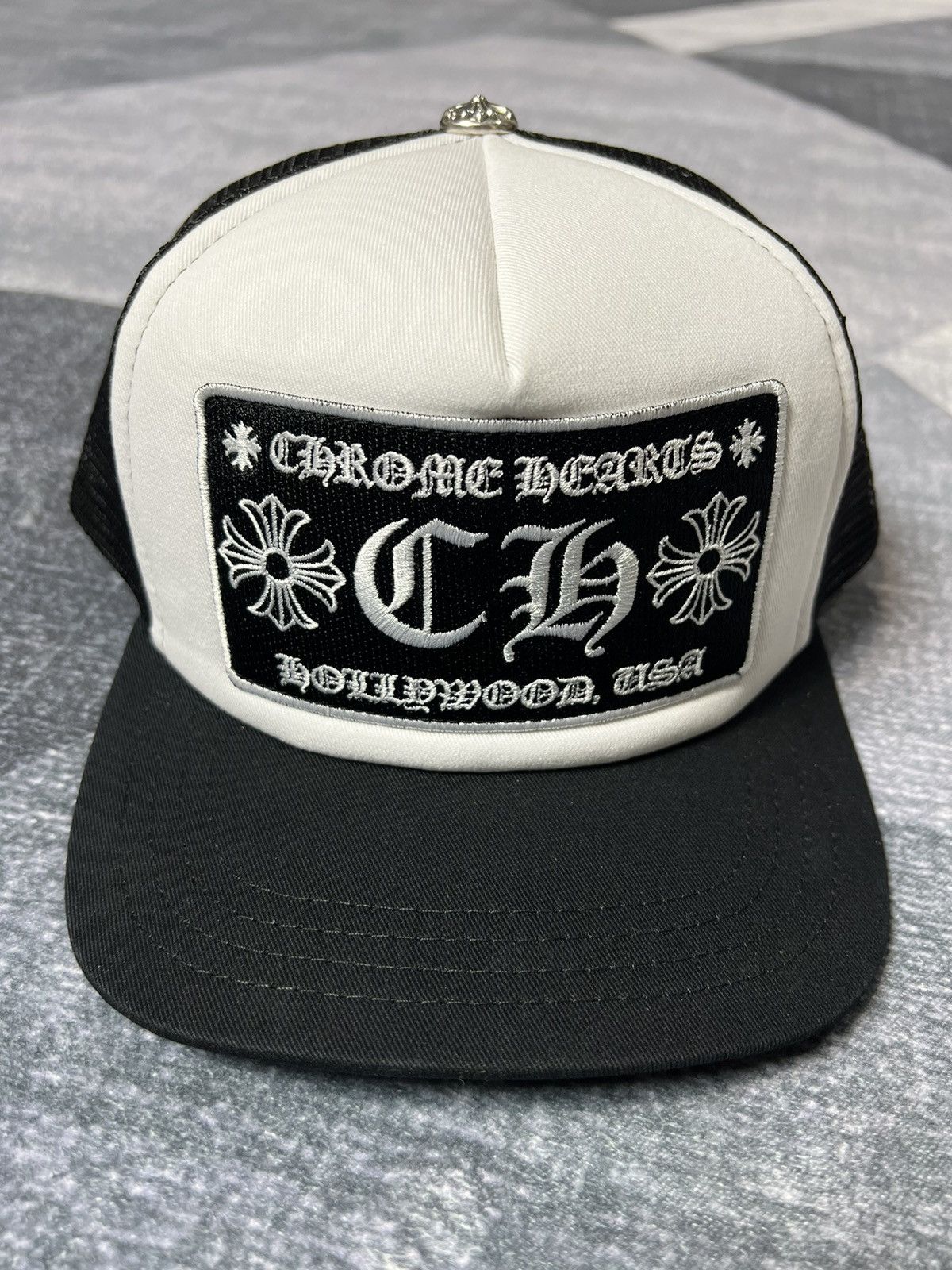 Chrome Hearts Chrome Hearts CH hat Size ONE SIZE - 1 Thumbnail