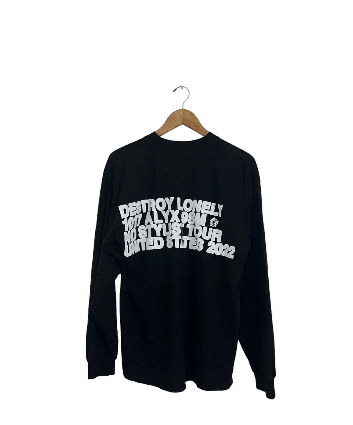 1017 ALYX 9SM Destroy Lonely Alyx 2022 No Stylist Tour Long Sleeve Tee Size US L / EU 52-54 / 3 - 3 Thumbnail