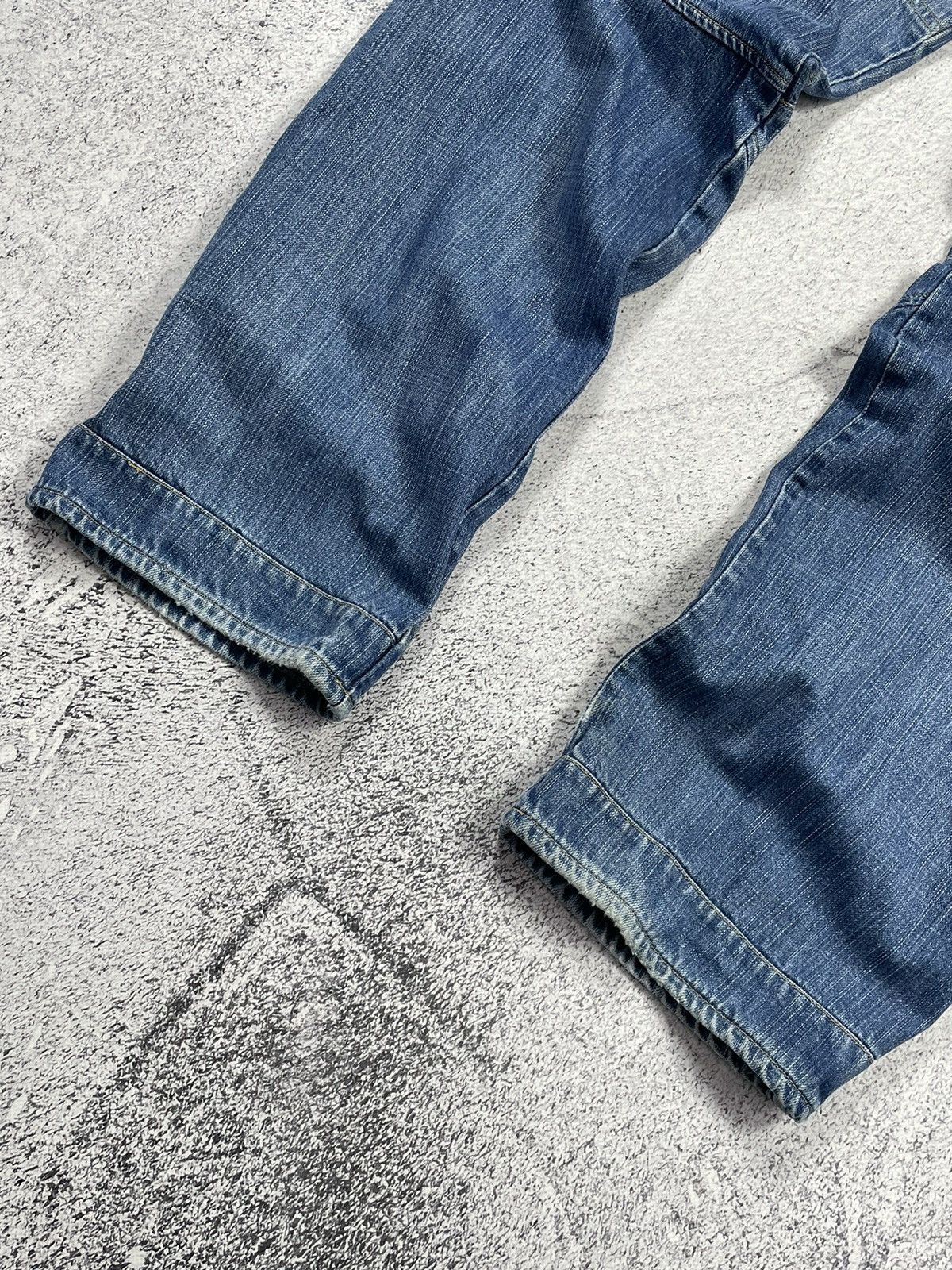 G-Star × Vintage Vintage G-Star Raw Faded Denim Jeans Size US 32 / EU 48 - 6 Thumbnail