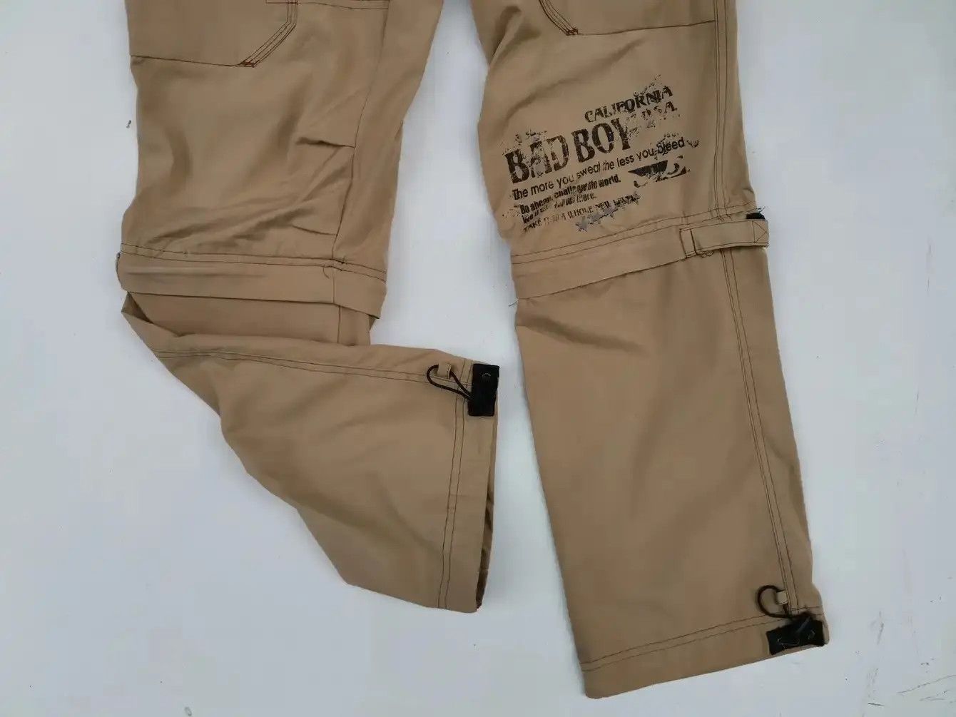 Other Rare!!! Bad Boy Tactical Cargo Multipocket Pants Size US 29 - 9 Thumbnail