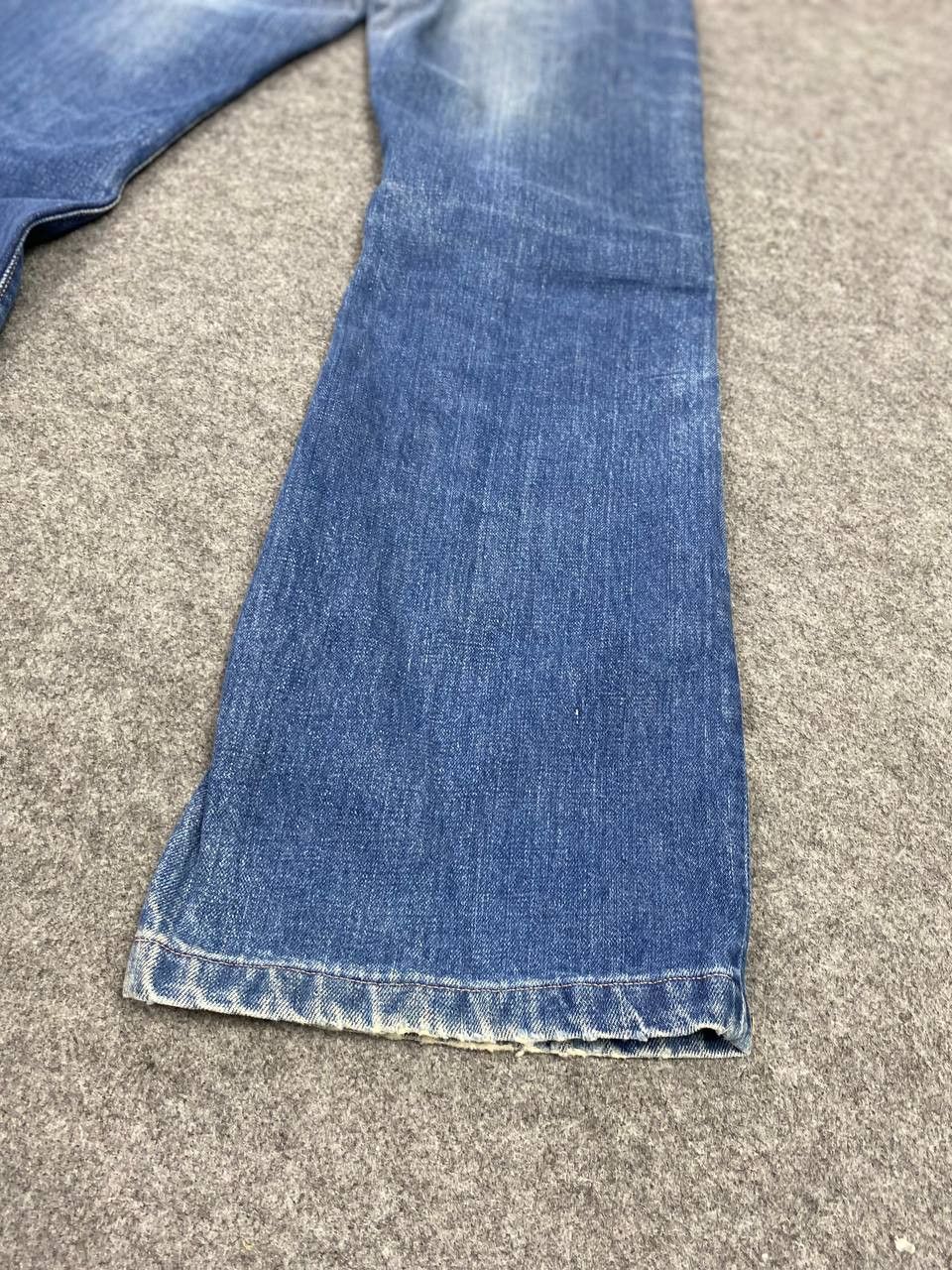 Japanese Brand vintage bobson bootcut flare distressed denim Size US 29 - 9 Thumbnail