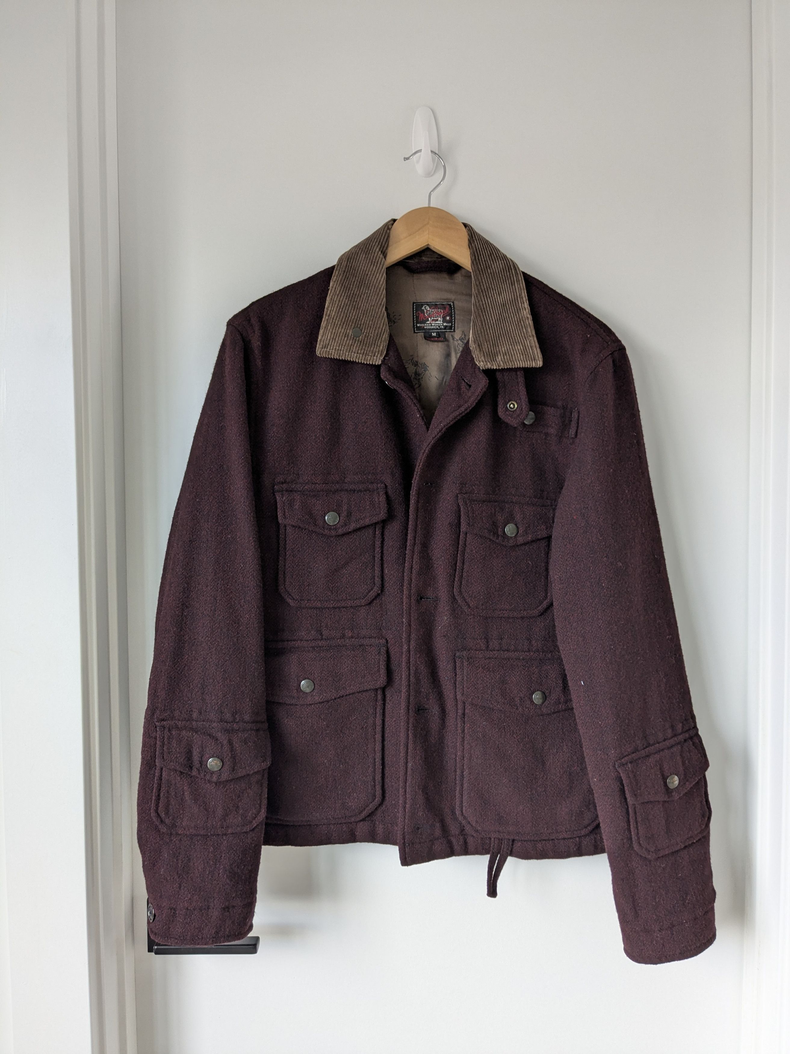 Engineered Woolrich John Rich x Tokihito Hiking Blazer