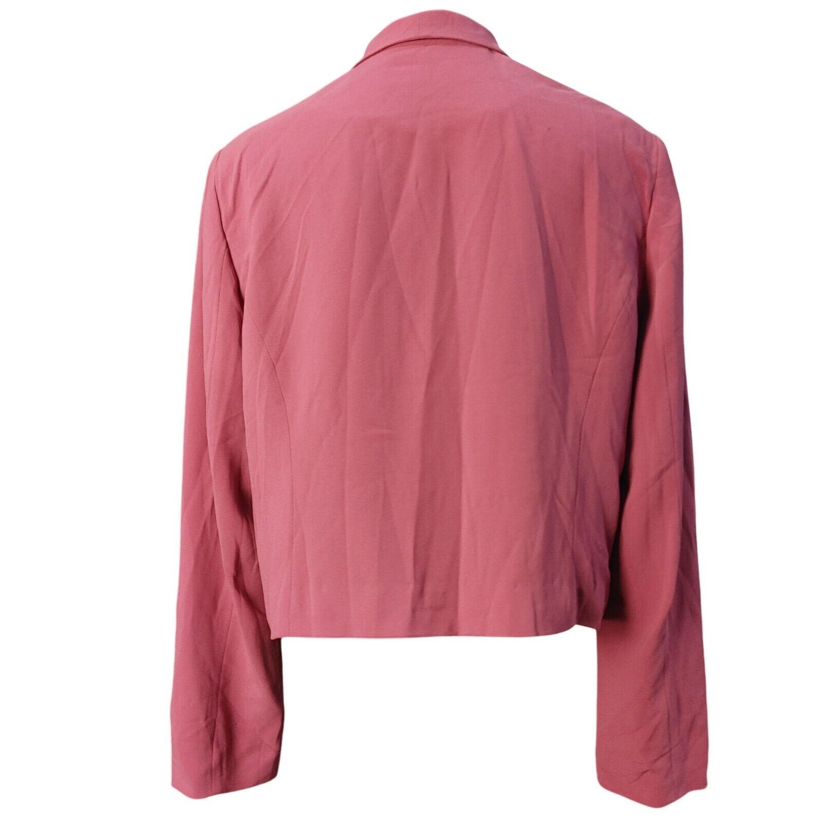 Other Giuliana Rancic Women's Red Open Front Blazer Jacker 1X Size XL / US 12-14 / IT 48-50 - 2 Thumbnail