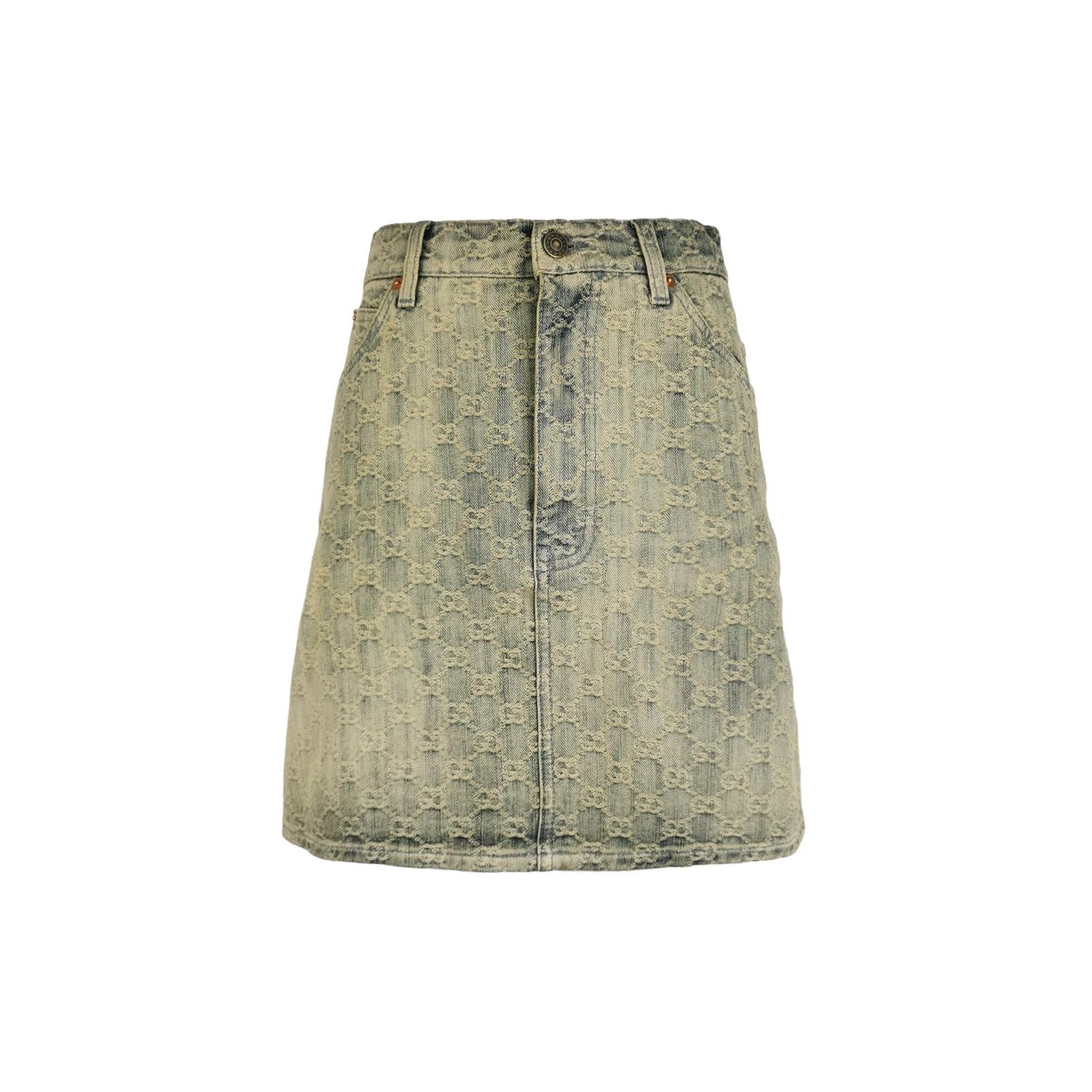 Gucci Gucci Women 36 Midi Skirts Size 36" / US 14 / IT 50 - 1 Thumbnail
