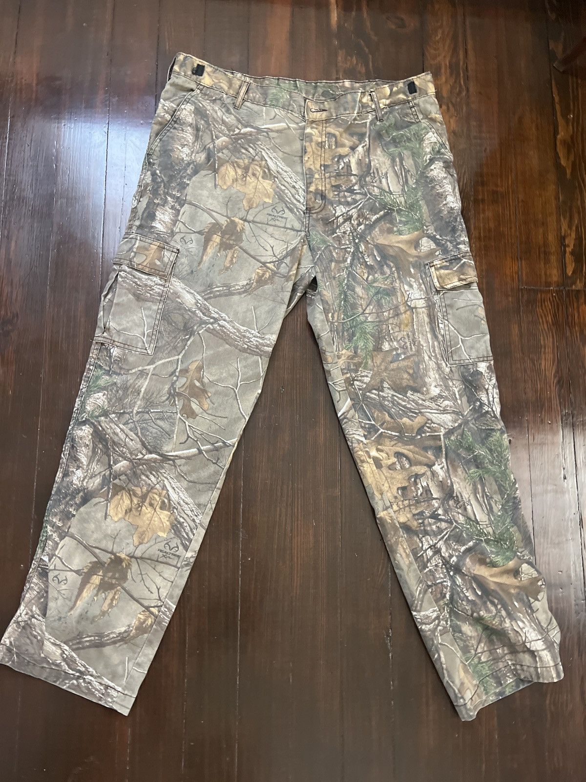 Realtree Vintage Realtree cargo pants Size US 33 - 1 Thumbnail