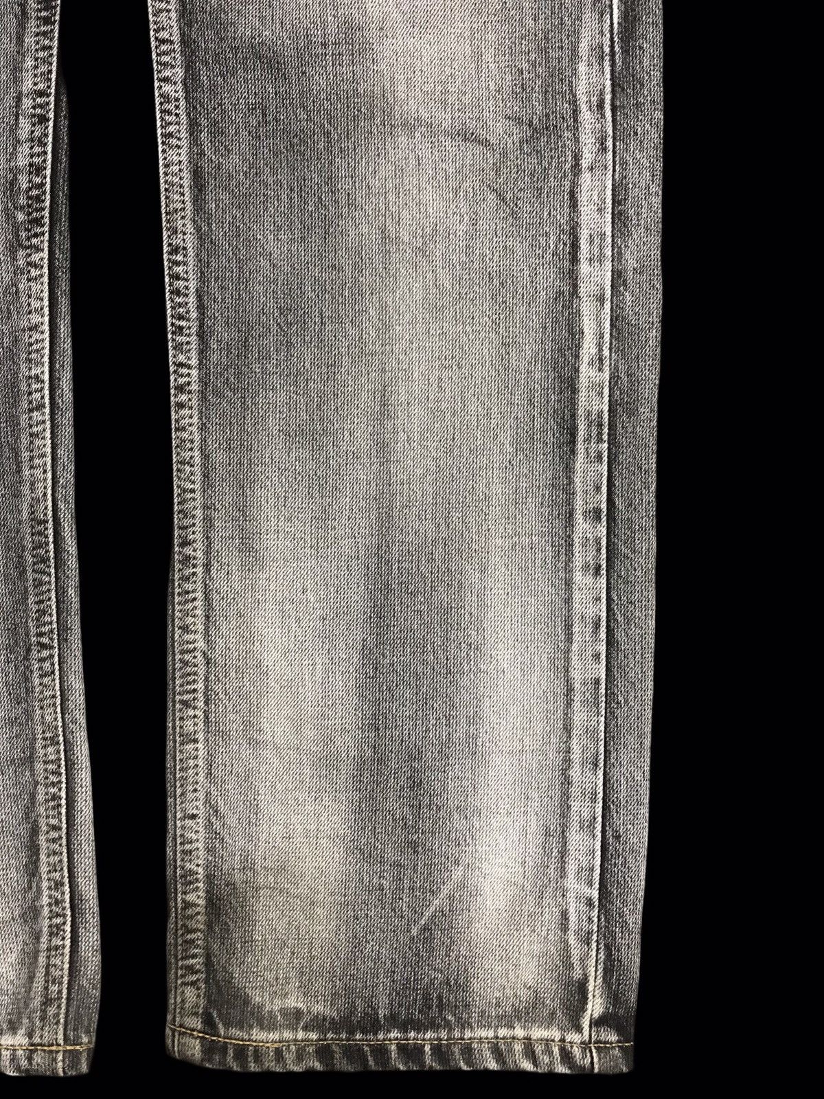 Edwin 💥ARCHIVAL💥VERY RARE EDWIN E-FUNCTION BLACK WASH DENIM F350 Size US 32 / EU 48 - 8 Thumbnail