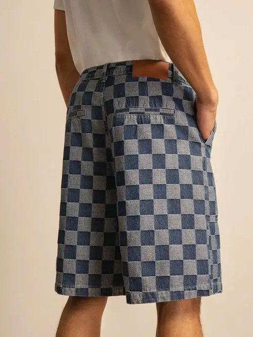 Japanese Brand Y2K Vintage RETRO casual jorts shorts Size US 37 - 4 Thumbnail