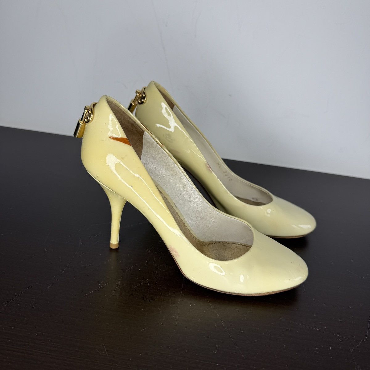 Louis Vuitton Louis Vuitton Patent Leather Heels Size US 6 / IT 36 - 5 Thumbnail