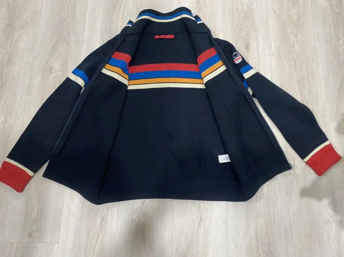 FCUK × French Connection × Vintage fcuk sweatshirt knitting stripe multicolour block style Size US M / EU 48-50 / 2 - 8 Thumbnail
