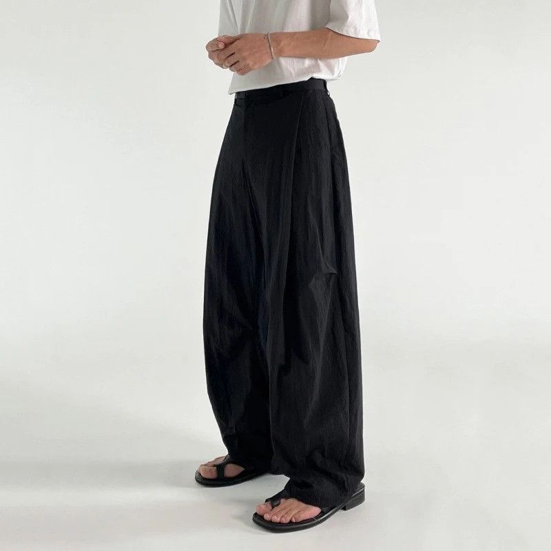 Vintage Wide Leg Pants Summer Straight Size US 32 / EU 48 - 1 Thumbnail
