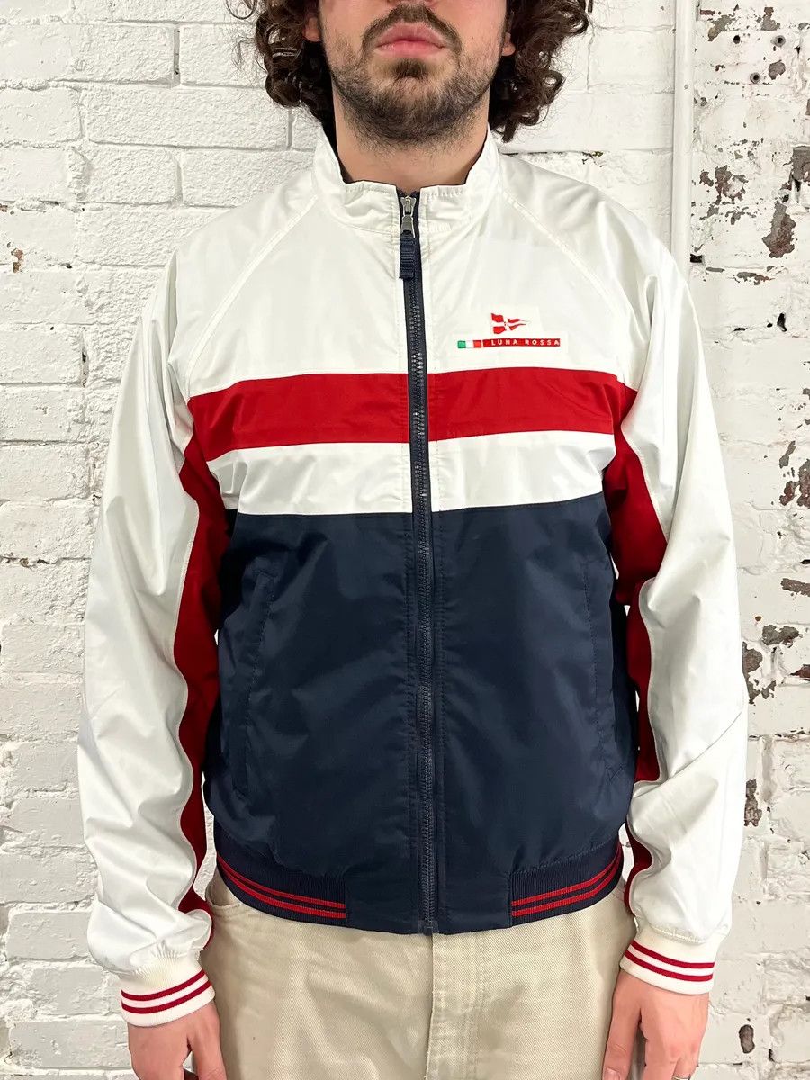 HJ〜Prada sport jacket Luna Rossa プラダスポーツ 2000s Luna Rossa Prada Red Sport Jacket – Dolce Vita Hub