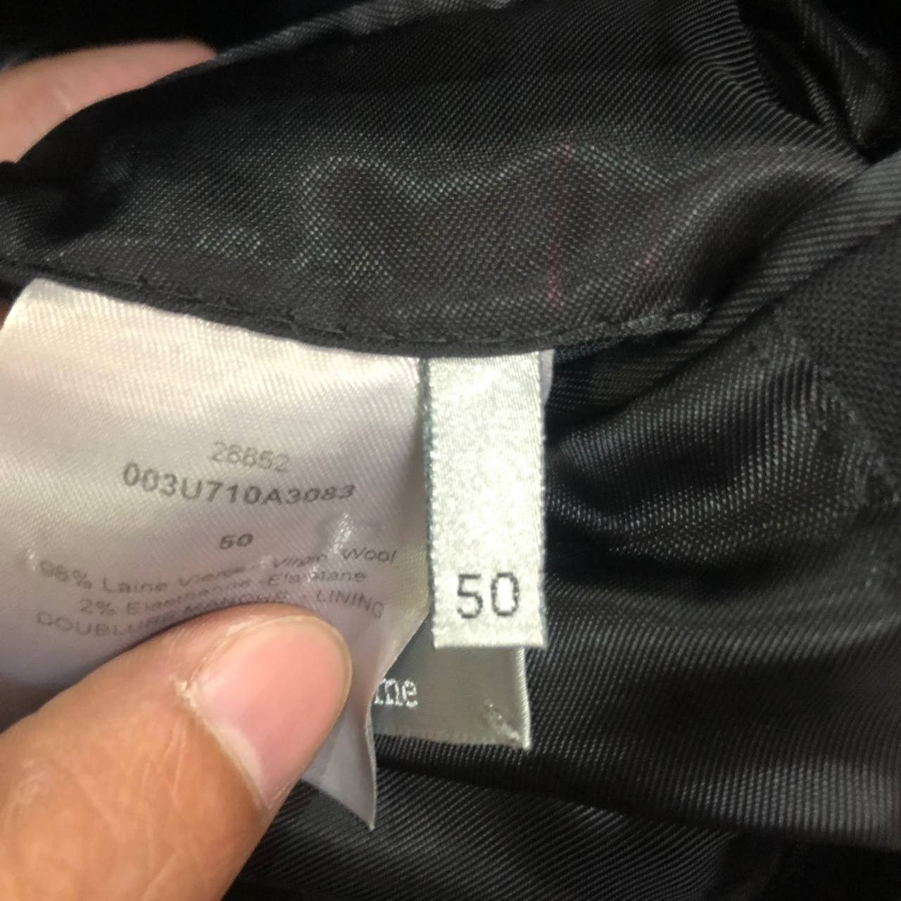 Dior Dior Uniforme Blazer Size 50R - 6 Thumbnail