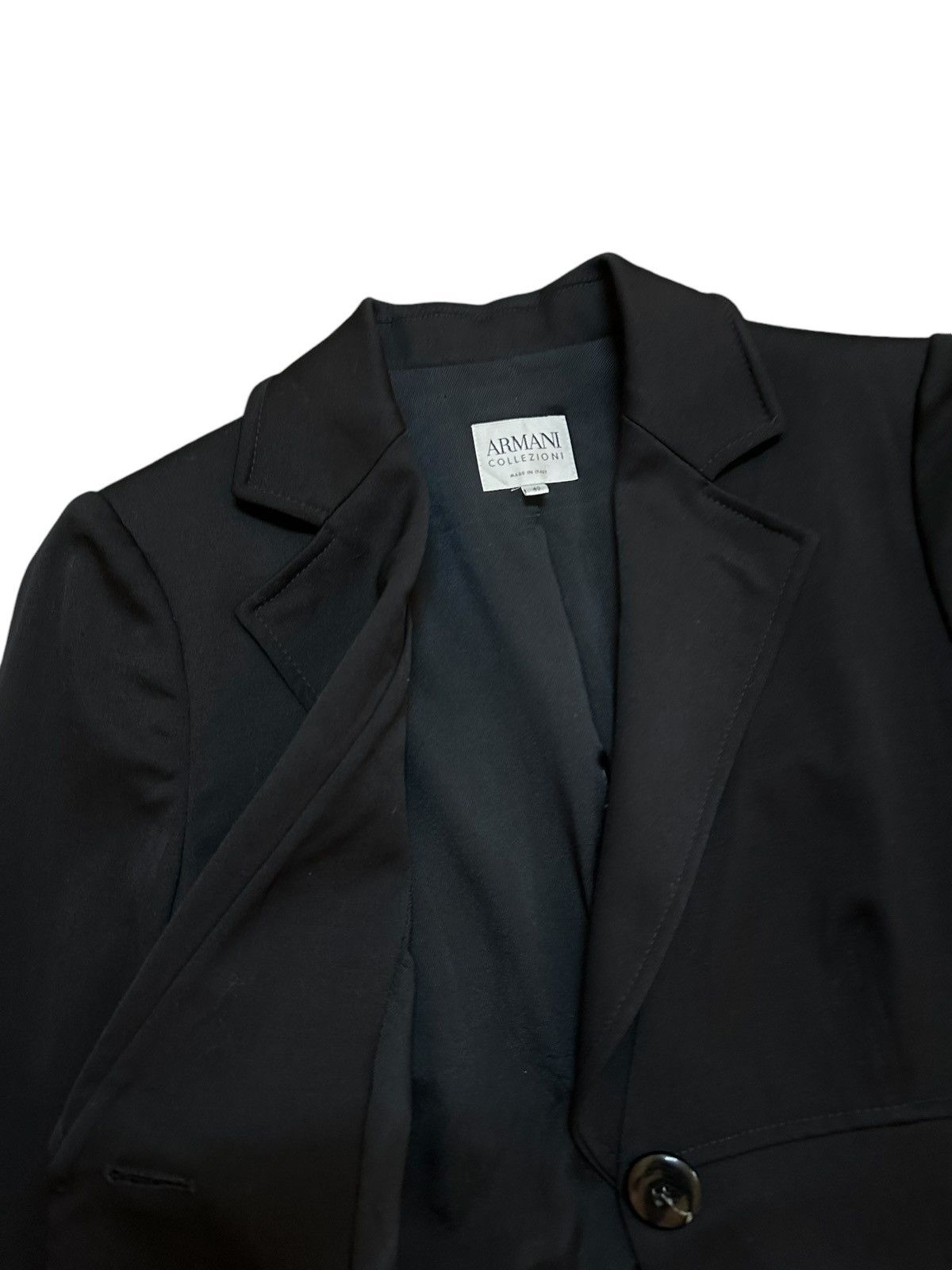 Armani Collezioni Armani Collezioni Women Blazer Size S / US 4 / IT 40 - 2 Thumbnail
