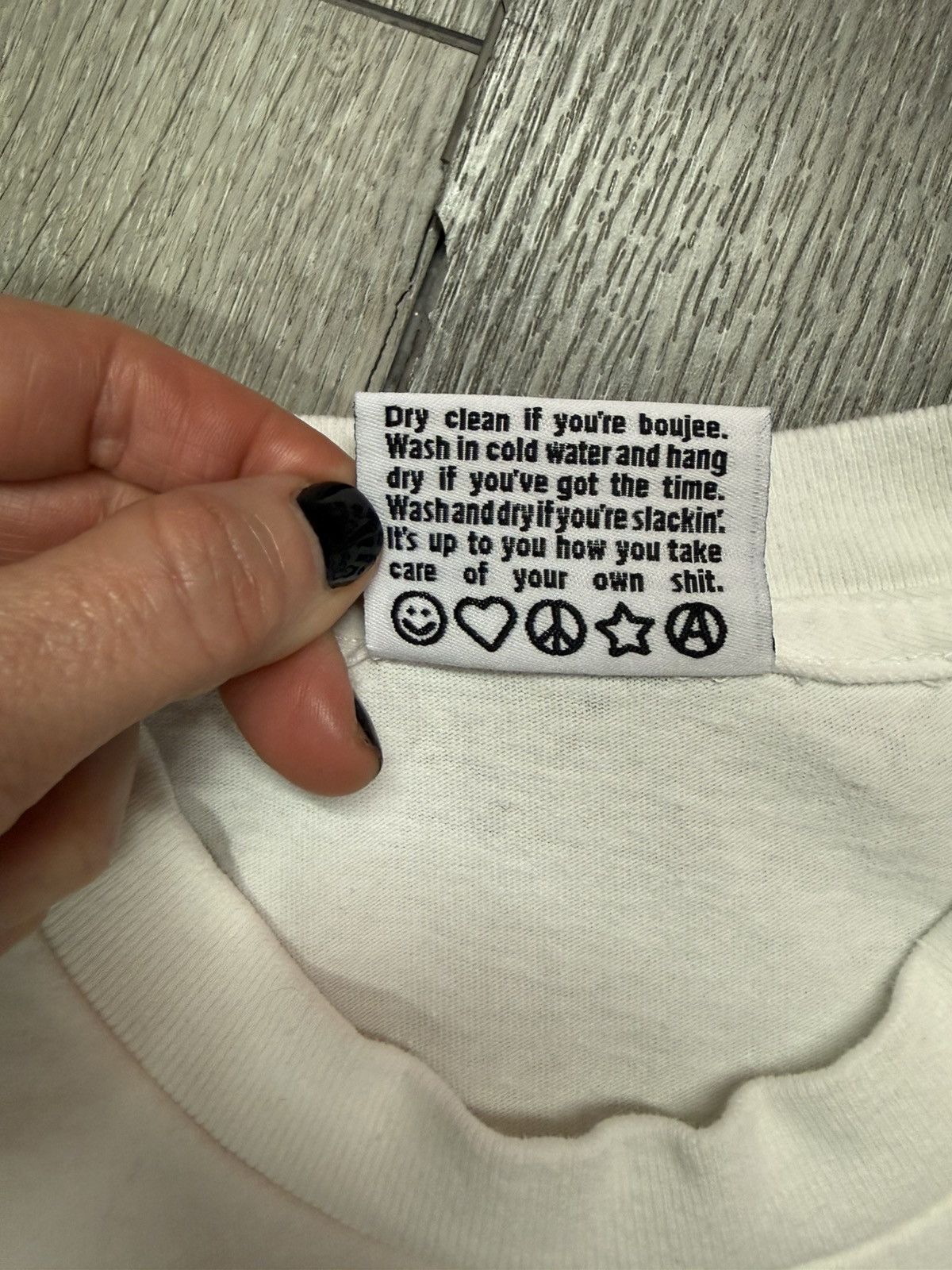 Other Troubled Humans Bail Tee Size US L / EU 52-54 / 3 - 6 Thumbnail