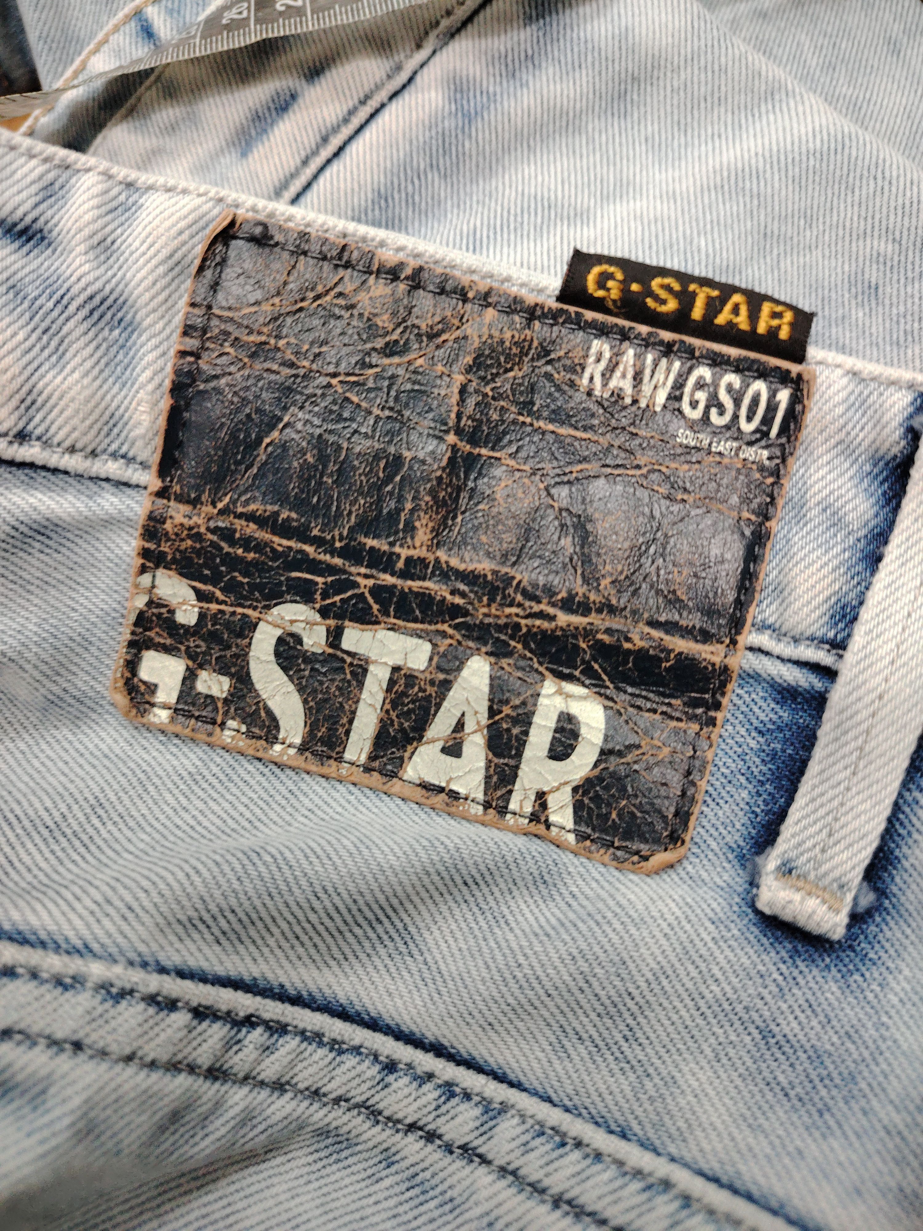 G-Star 💥BEST OFFER💥VINTAGE GSTAR DISTRESSED DENIM JEANS Size US 32 / EU 48 - 19 Thumbnail