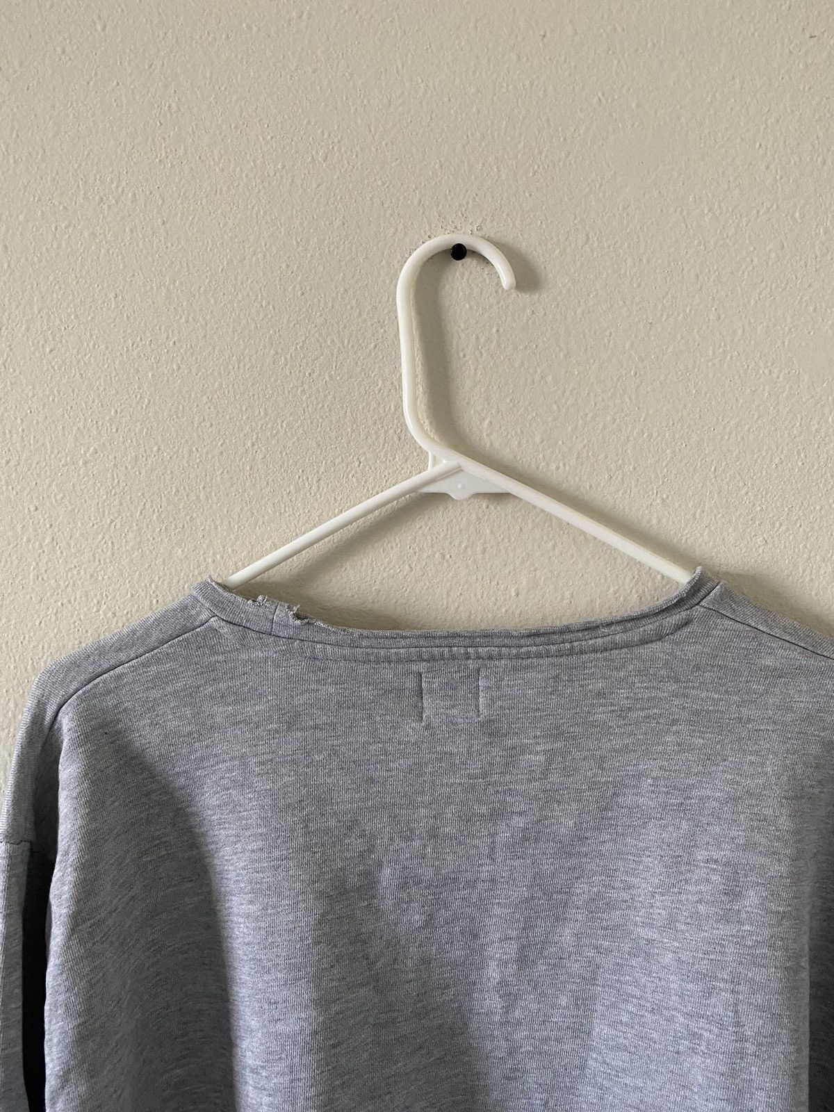 Asos ASOS Sweatshirt With Waffle Hem & Cuff Zips Size US XL / EU 56 / 4 - 7 Thumbnail