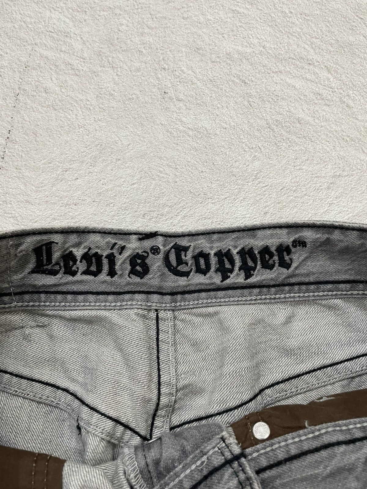 Kapital 2000s Levis Copper Japan Grey Denim Wash Ifsix LGB Kapital Size US 30 / EU 46 - 5 Thumbnail