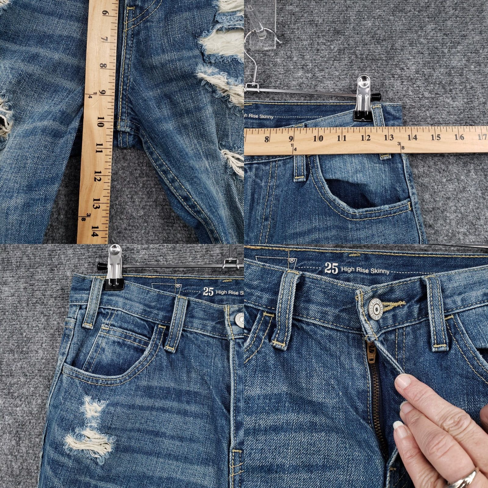 Levi's Item Specifications: Country of Origin: Unknown Size 42" / US 20 - 8 Thumbnail
