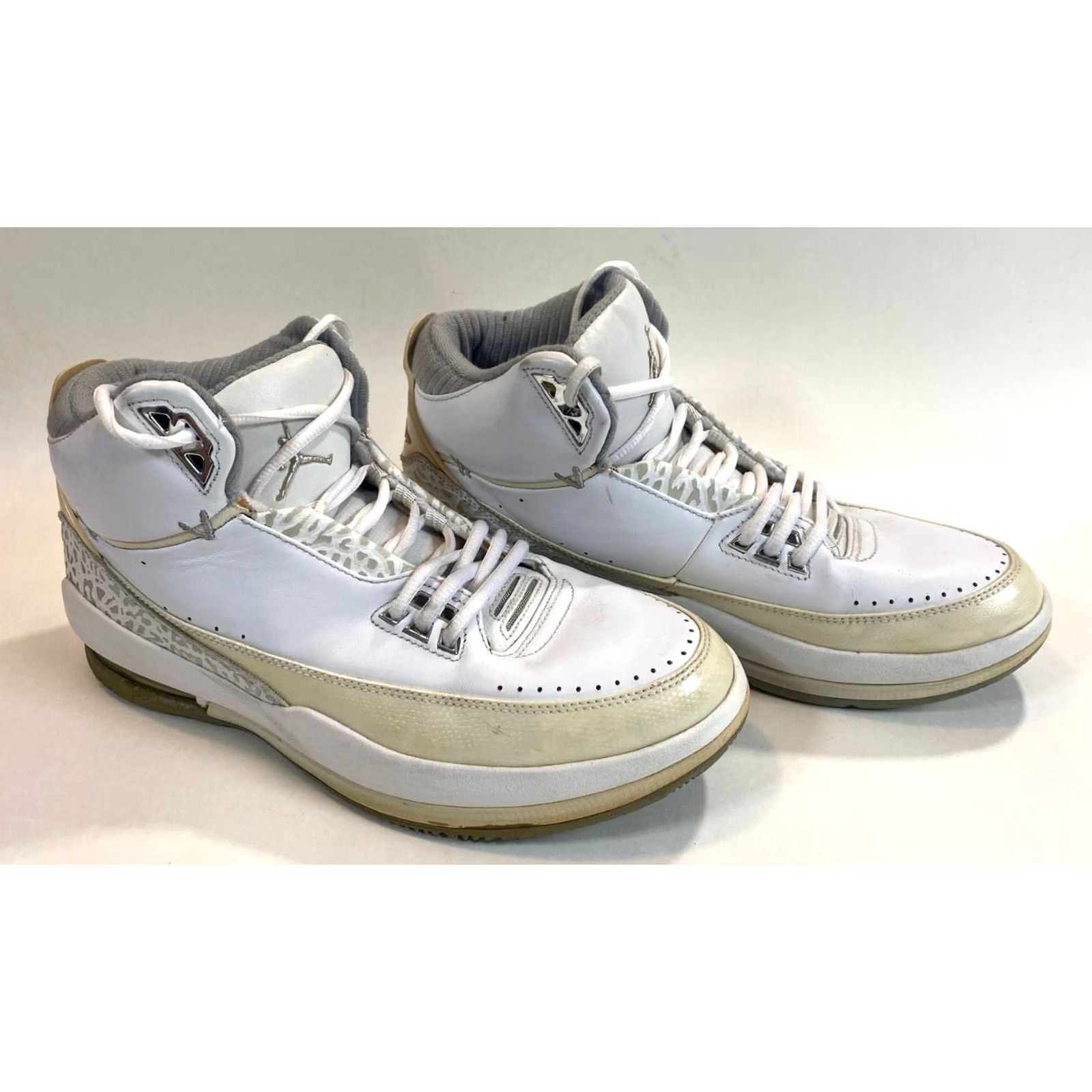 Nike Vintage Nike Air Jordan 2.5 Retro Triple White 331987-107 Sz 10.5 Men's Size US 10 / EU 43 - 2 Thumbnail