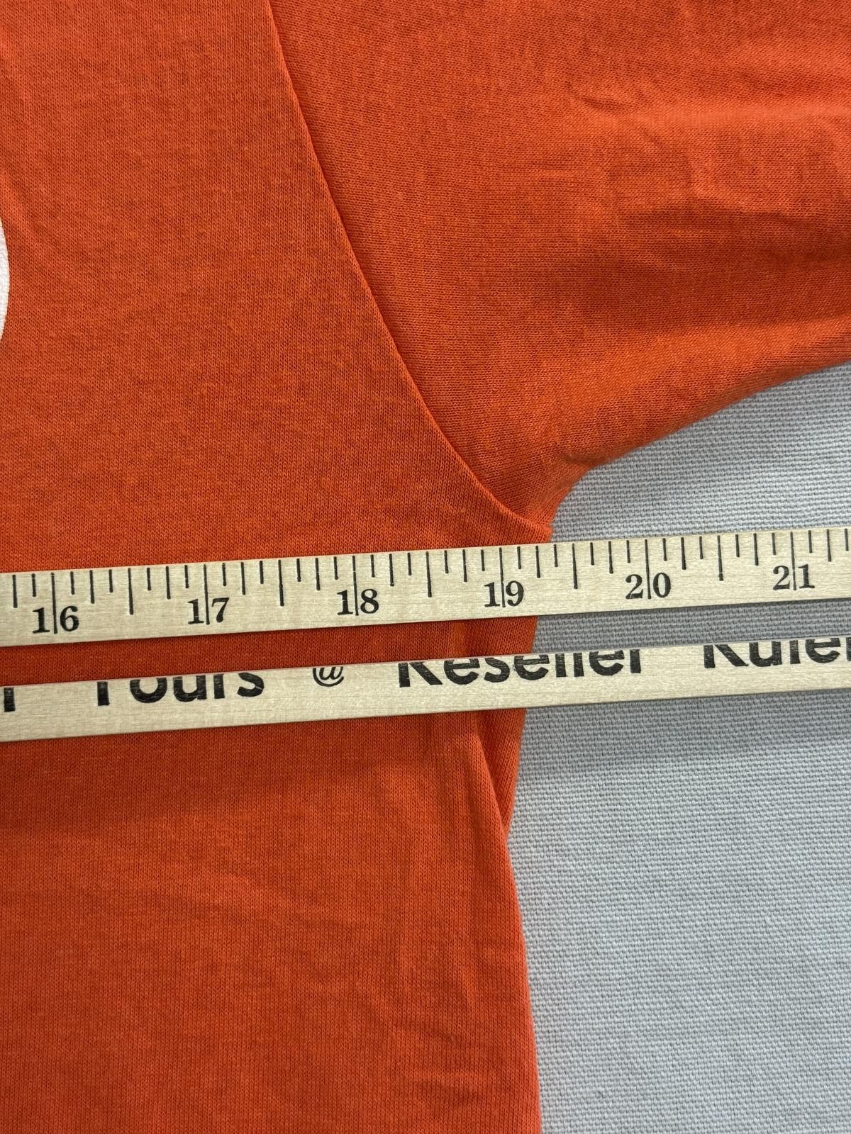 Selected Homme Vintage 80s Detroit Baseball T-shirt Made in USA - L Size US L / EU 52-54 / 3 - 8 Thumbnail