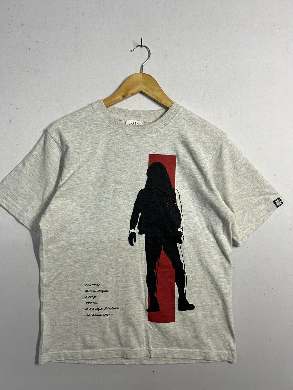 Japanese Brand × Vintage Vintage piledriver harajuku japanese brand Size US M / EU 48-50 / 2 - 1 Thumbnail