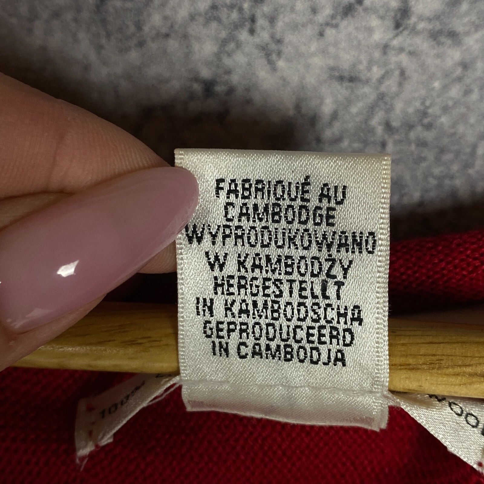Other Max Studio Sweater Merino Wool Size M Red Long Sleeve ` Size M / US 6-8 / IT 42-44 - 6 Thumbnail