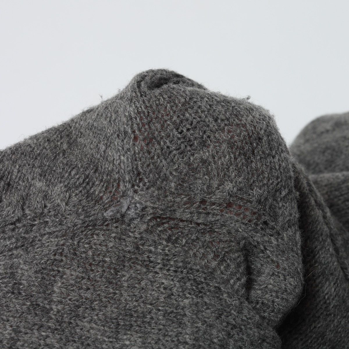 Isabel Marant Etoile Isabel Marant Etoile Wool Gray Dress Size L / US 10 / IT 46 - 21 Thumbnail