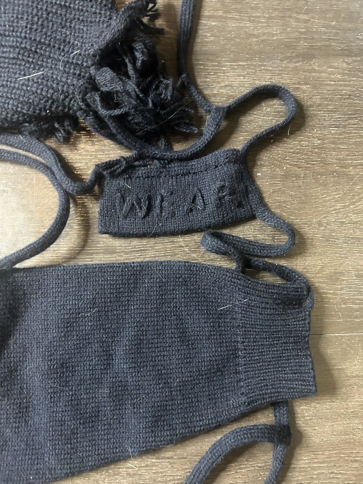 Doublet GRAIL Plamodel Knit Sweater Size US M / EU 48-50 / 2 - 5 Thumbnail