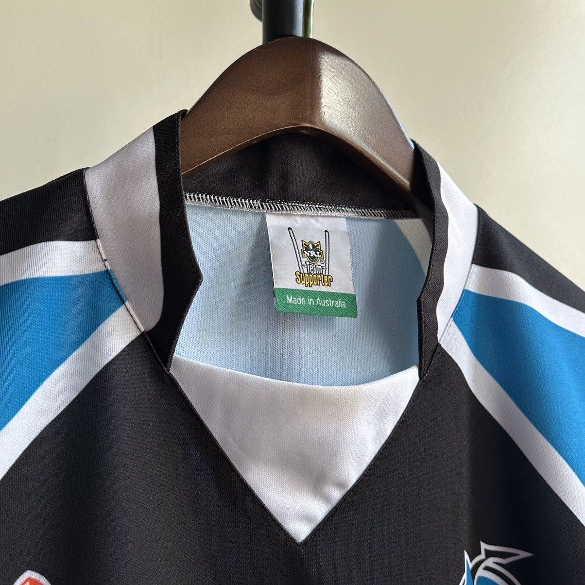 Vintage Vintage Cronulla Sharks Rugby Australia NRL Jersey Size US XL / EU 56 / 4 - 3 Thumbnail
