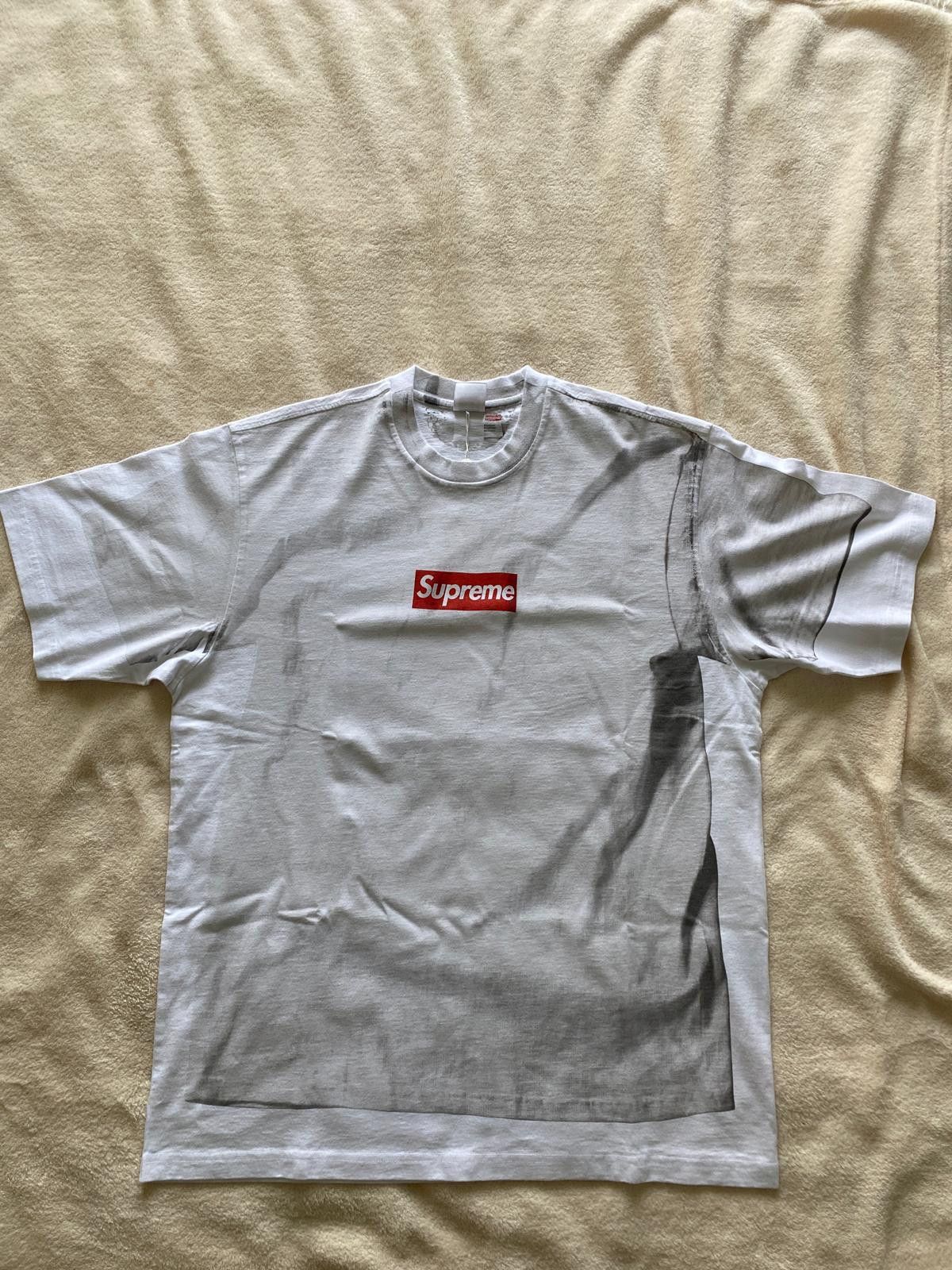 Supreme x Maison Margiela Box Logo Tee | Maison Margiela × Supreme 